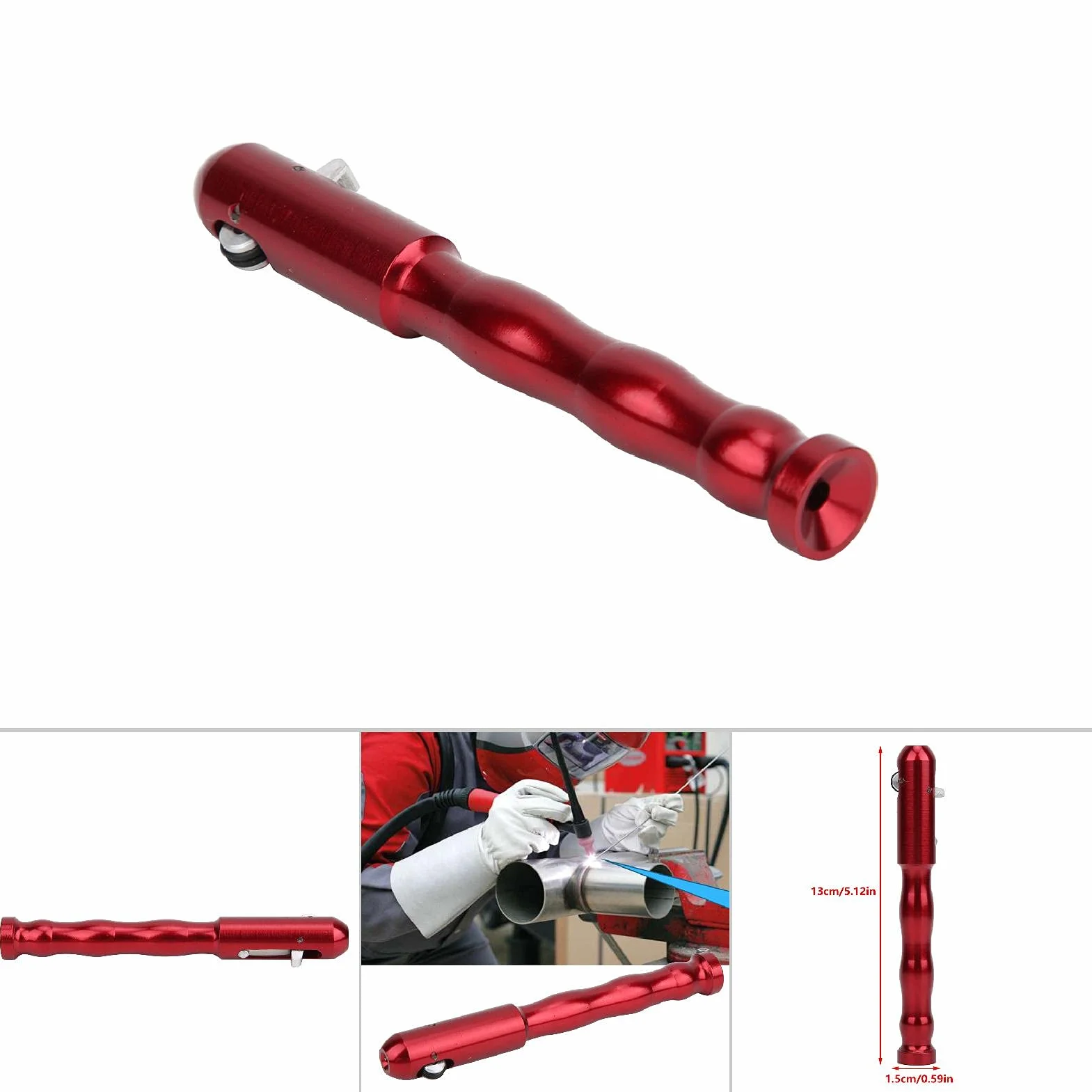 TIG-Pen TIG podajnik drutu spawalniczego Pen Finger Feeder Spawanie uchwytu kija Wypełniacz do drutu spawalniczego 1.0-3.2mm