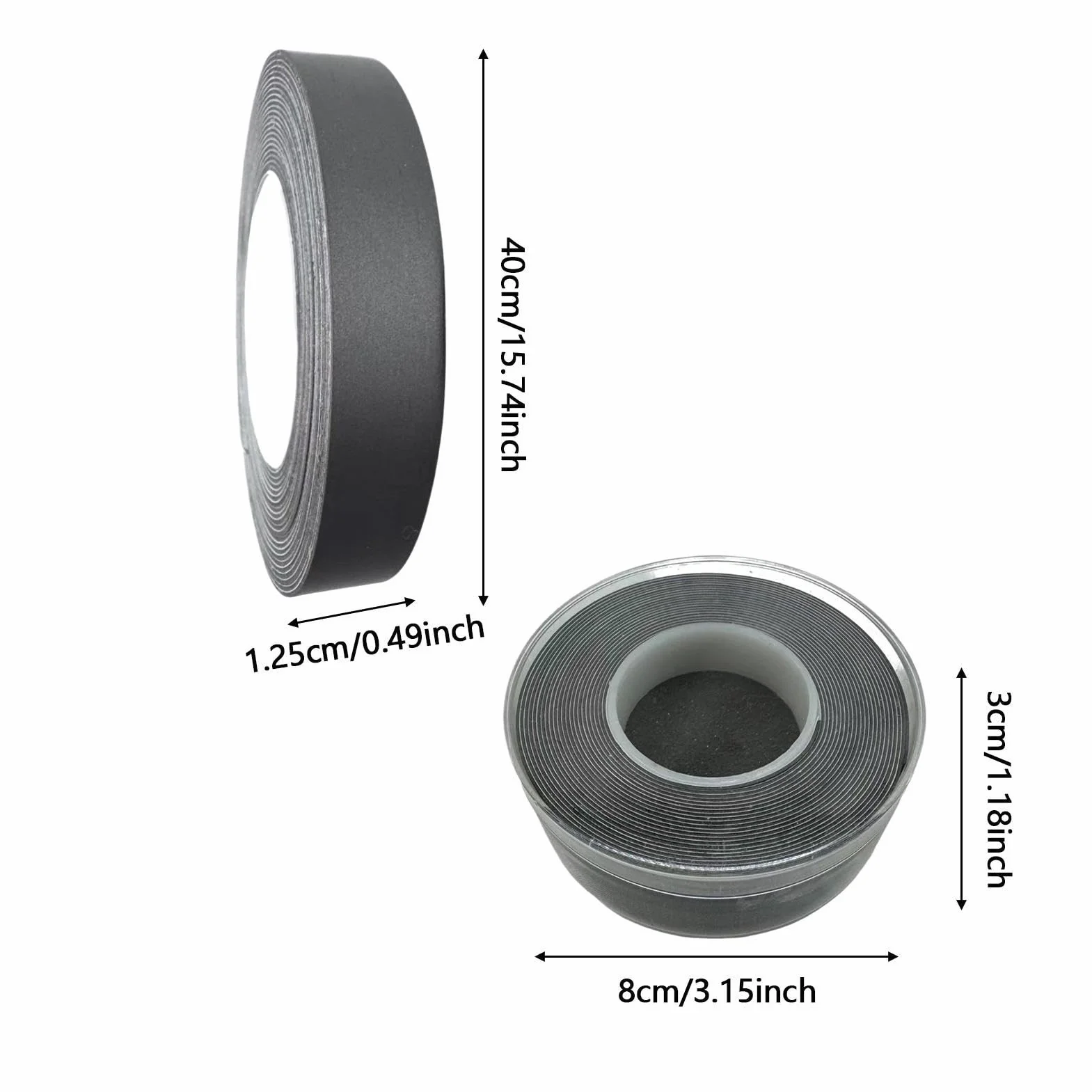 Squash Racket Weighted Tape, Cuttable Thin Tungsten Adhesive, Balance Adjustment Strip, Professional Sport Tool, Tennis, Pickleball, Paddle Customization