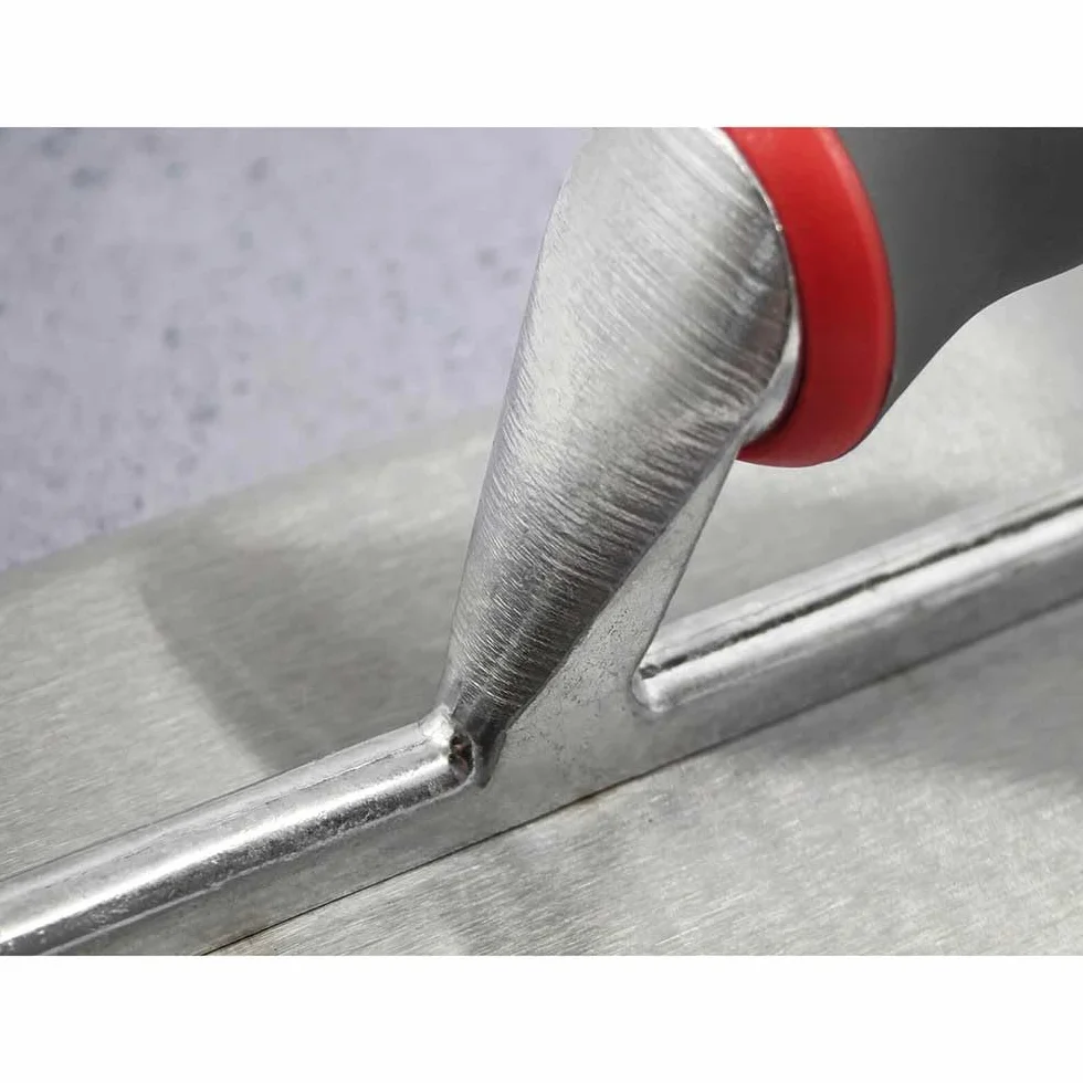 Faithfull FAISGTEDGE11 Kielnia do obrzeży betonowych Soft-Grip 280 x 120 mm
