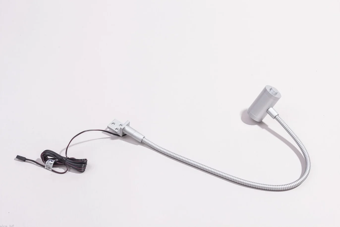 kalb Material für Möbel 3 W LED lampka do czytania, elastyczna lampka nocna, lampka nocna, lampka do czytania, 1 sztuka