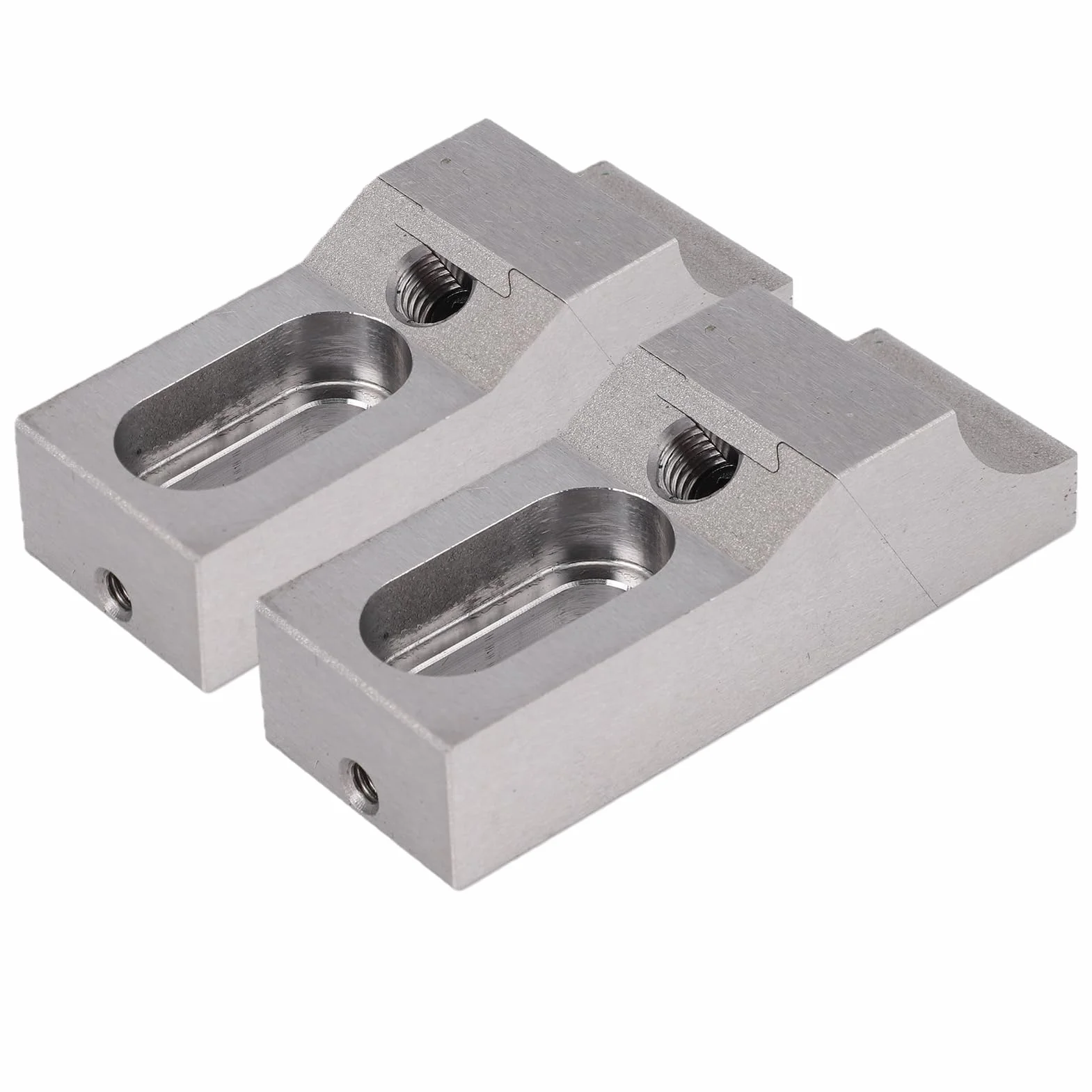 Generic Precyzyjne Imadło Boczne ze Stali Formowanej S136H, Kompaktowe Imadło Boczne CNC do Mocowania Obrabiarki CNC, Trwałe, Niskoprofilowe Zaciski do Małych urządzeń