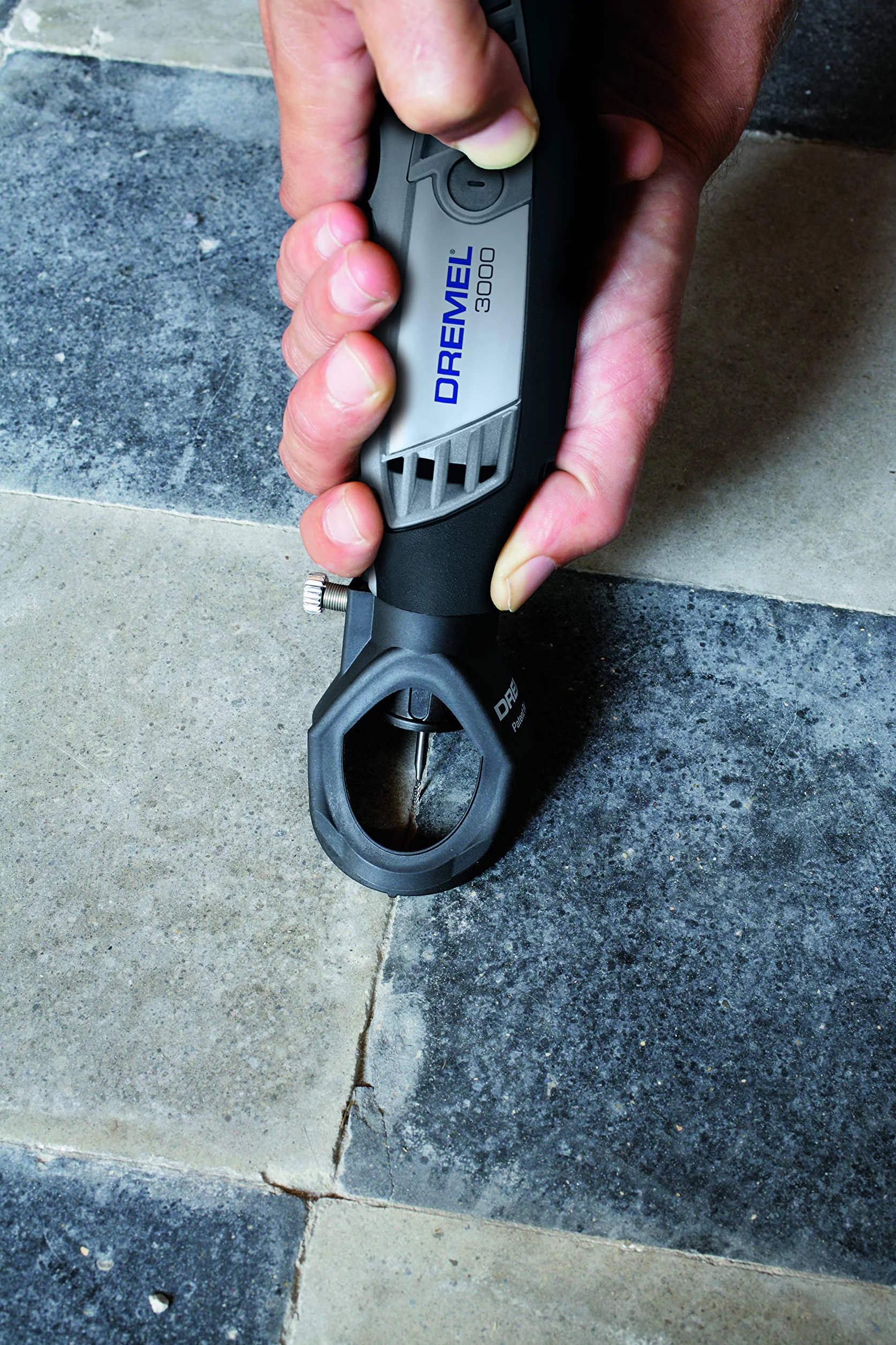 Dremel 568 Nasadka do Usuwania Fug, Czarny