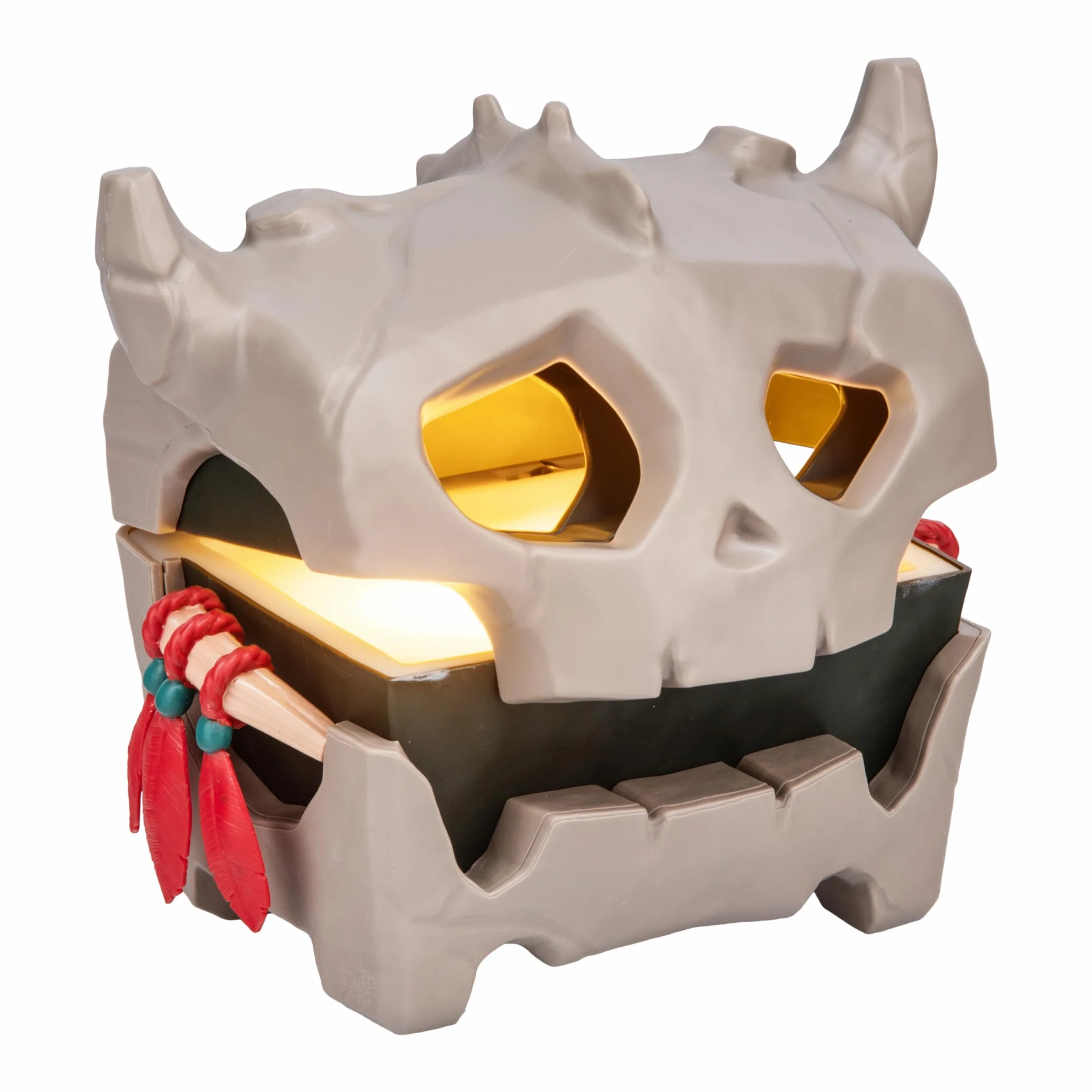 Paladone Bokoblin lampa na klatkę piersiową, oficjalna licencja The Legend of Zelda, lampka nocna z efektami dźwiękowymi, prezent dla gracza i akcesorium do dekoracji pokoju, dla chłopców i dziewcząt,