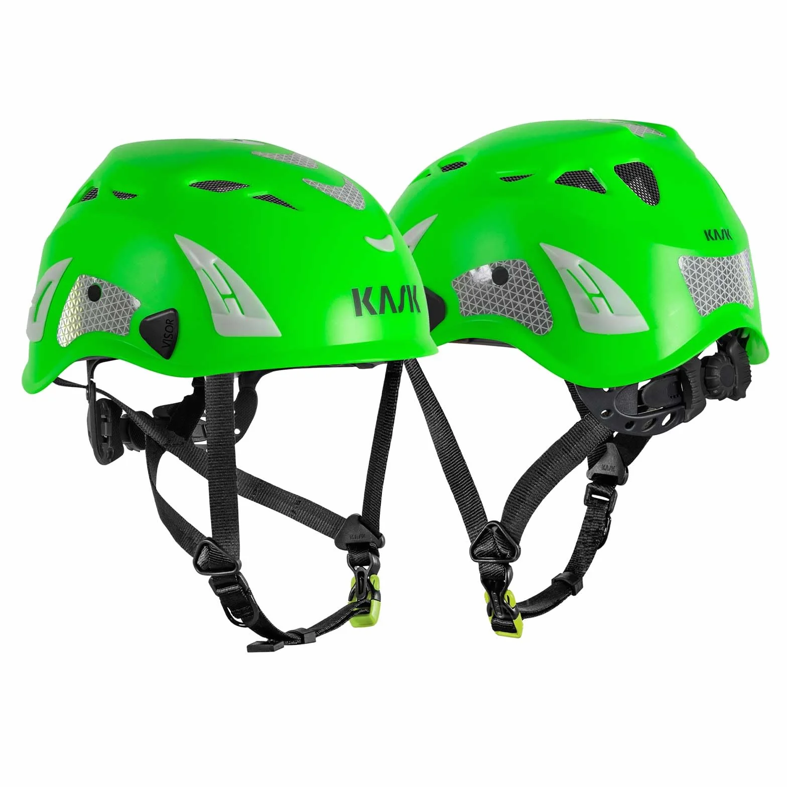 KASK Superplasma PL HiViz 2.0 kask ochronny, kask do wspinaczki górskiej, rozmiar 51-62 cm, uniwersalny, regulowany