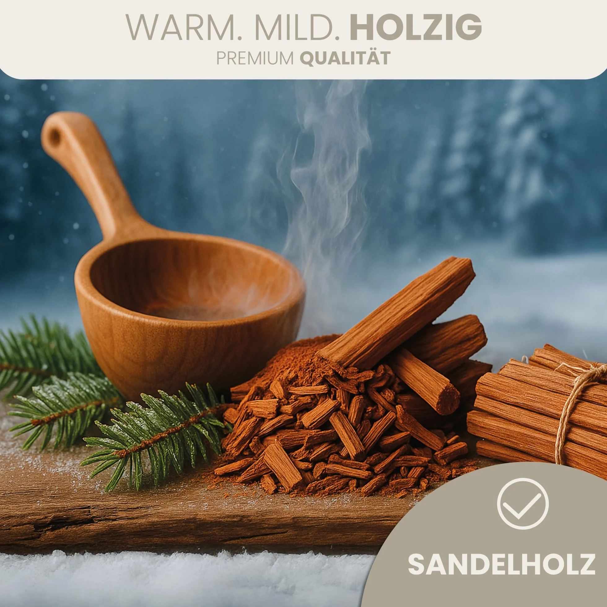 HAF Koncentrat do sauny drzewo sandałowe 100 ml naturalne olejki eteryczne
