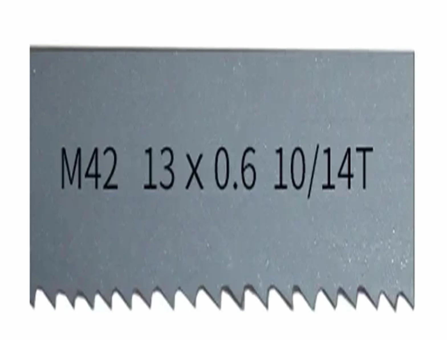 Brzeszczoty taśmowe, 5 szt. M42 Bi-metaliczne brzeszczoty do pił taśmowych 1085-2930 mm brzeszczot do pił taśmowych 13 mm brzeszczot do cięcia metalu, twardego drewna(5Pcs Length 1640mm)