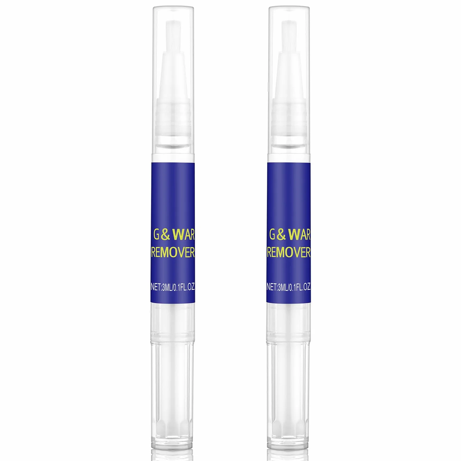 Beugo Ołówek do usuwania brodawek 2 x 3 ml precyzyjny aplikator