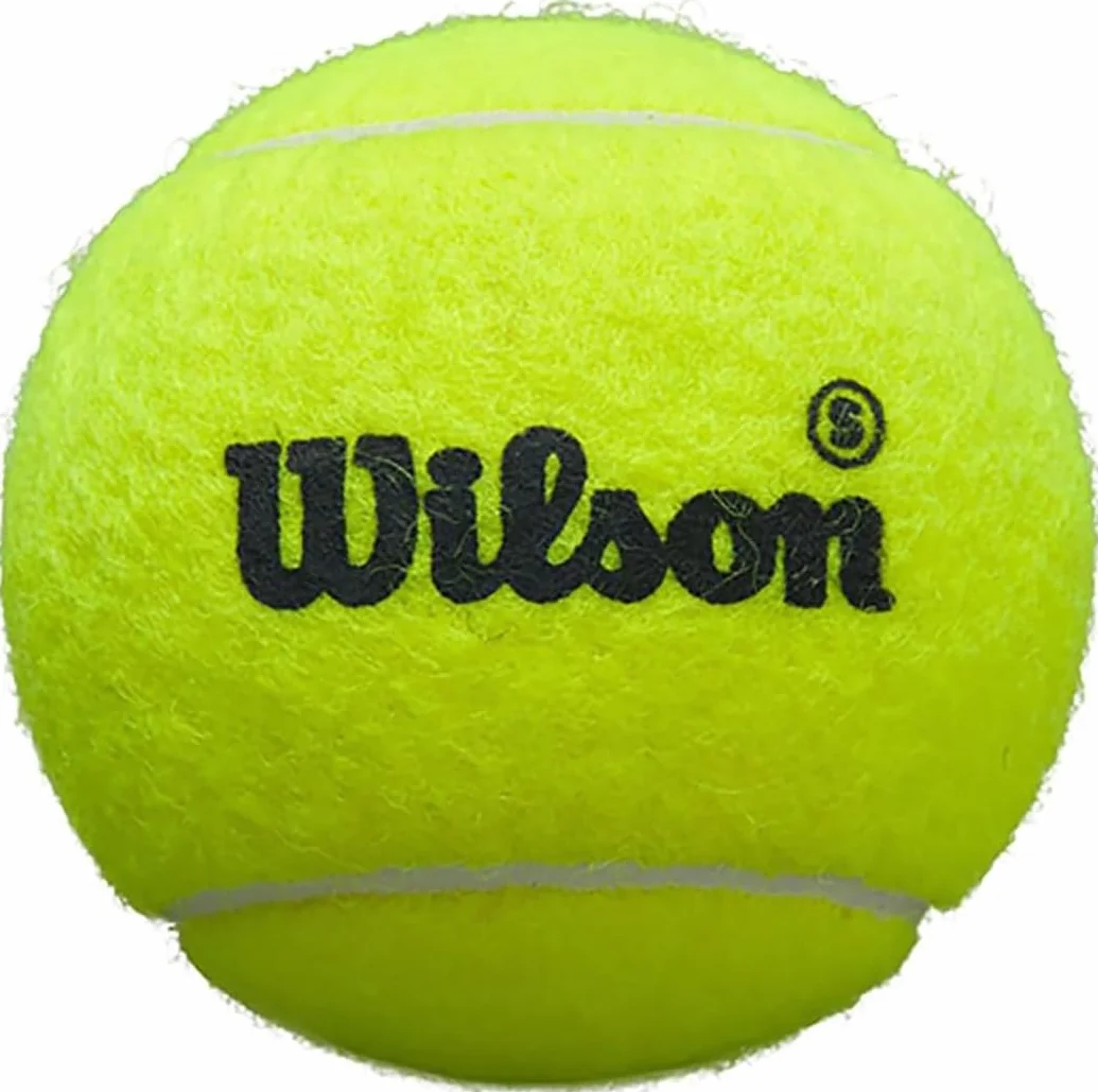 Wilson Premier Piłki do padla, unisex-dorośli, żółte, 2 x 3 sztuki