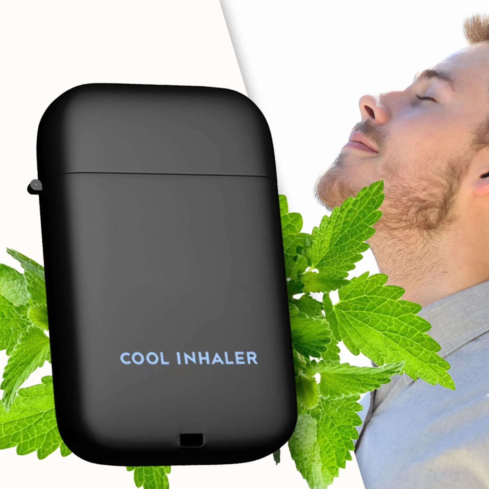Inhalator do nosa, patyczki do nosa, konstrukcja z podwójną dyszą, naturalny dyfuzor oleju, ulga aromaterapeutyczna w podróży, przekrwienie zatok, choroba lokomocyjna, nudności, koncentracja pamięci