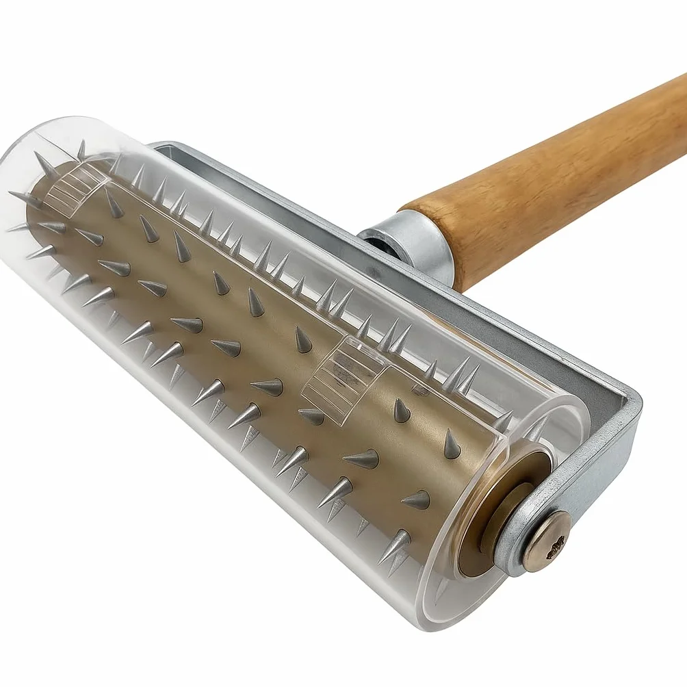 Pangolino Wałek, tapeta kolczasta 150 x 500 mm, paznokiec, jeż, igła do perforacji - narzędzie do tapetowania