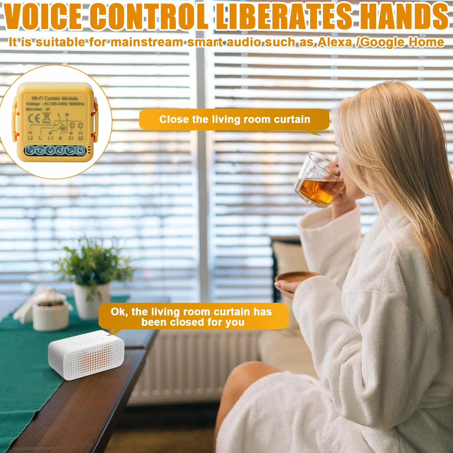 Moduł przełącznika rolet WiFi 4 kanały Tuya 2,4 GHz Smart sterowanie roletą Alexa Google Home