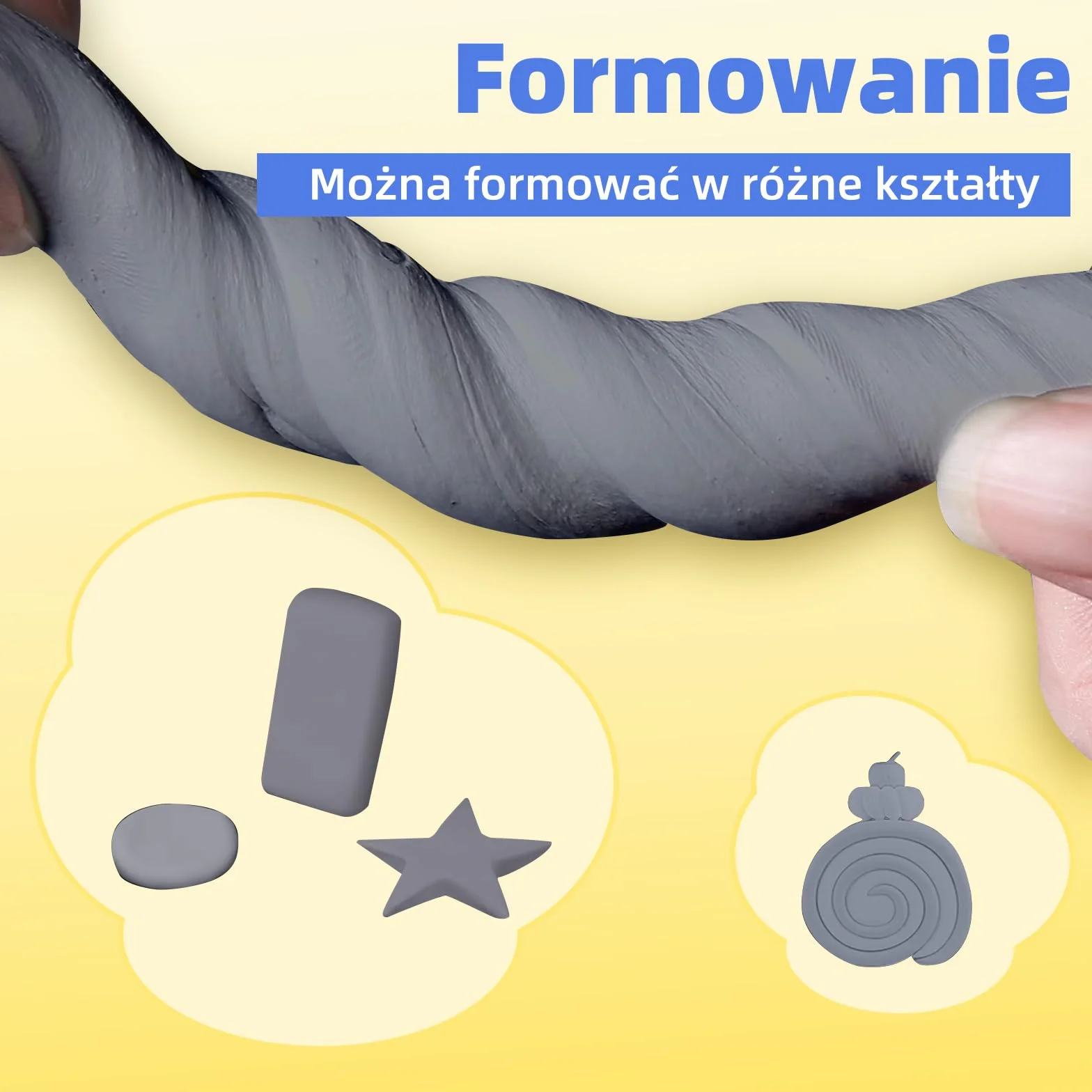 LOCBONDSO plastelina epoksydowa, 2-składnikowa żywica epoksydowa, wielofunkcyjna plastelina do naprawy dla metalu, drewna, ceramiki, 2k klej