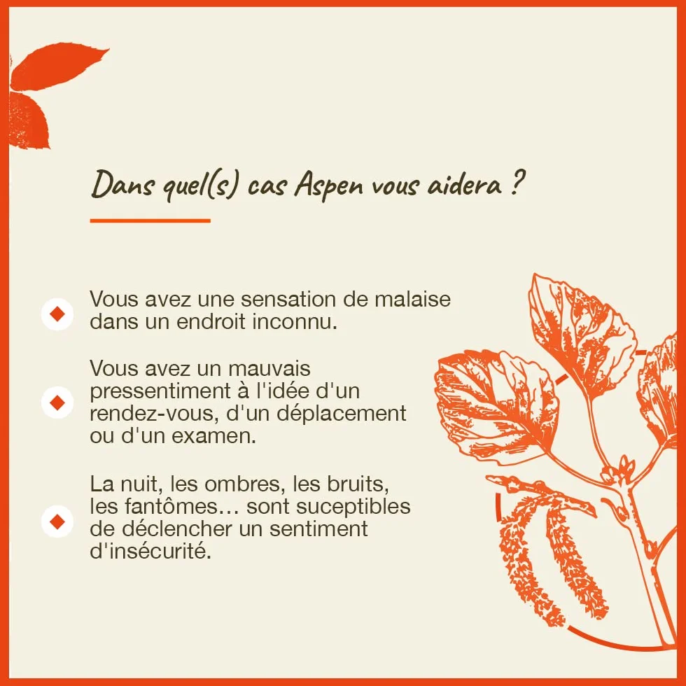 Fleurs de Bach Original N°2 Aspen - 20 ml