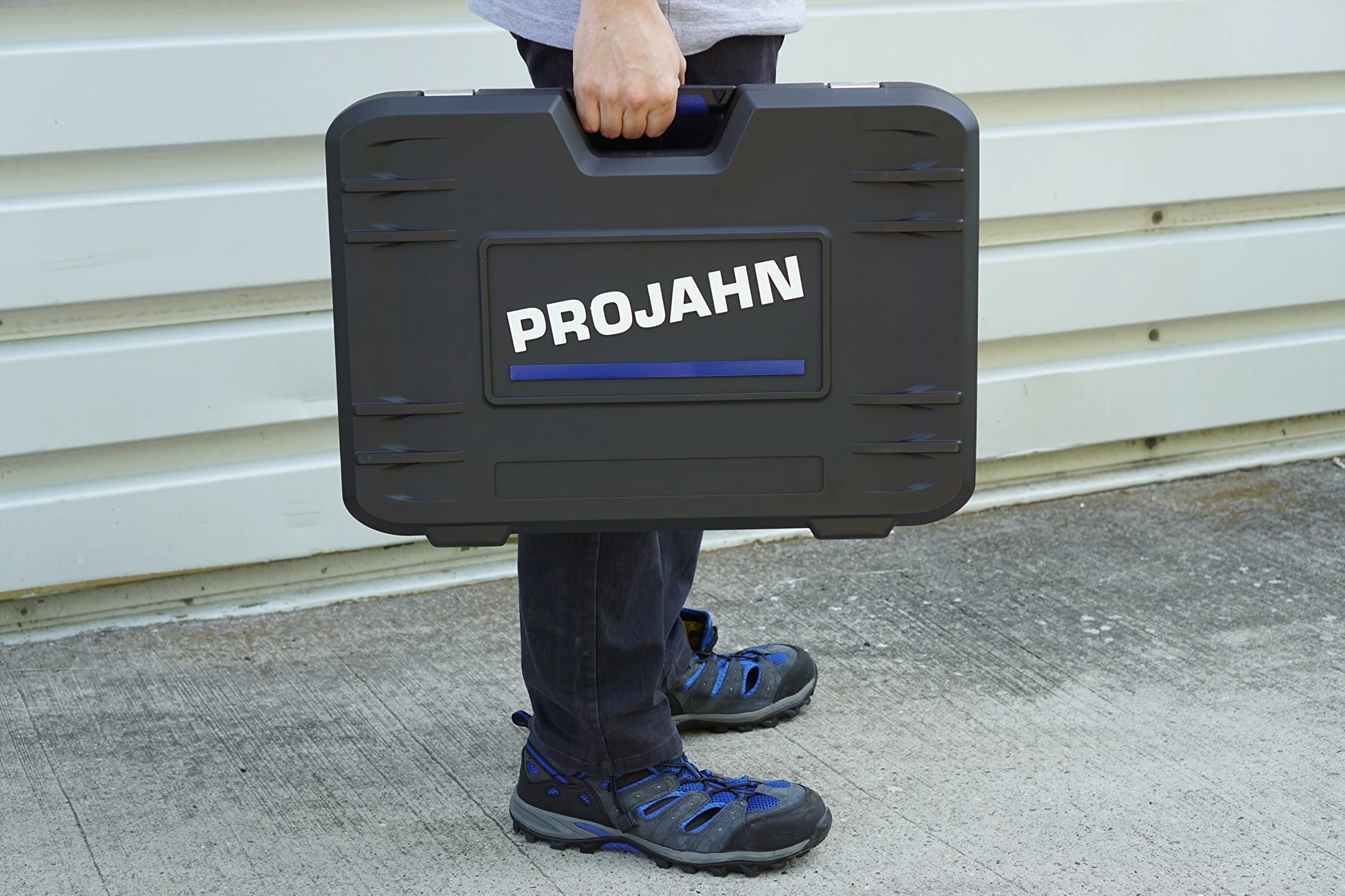 39048201 przemysłowa torba narzędziowa uniwersalna metryczna, 122 szt., zestaw narzędzi/zestaw narzędzi - duży asortyment, przejrzyste rozmieszczenie, wygląd premium, ergonomiczny kształt