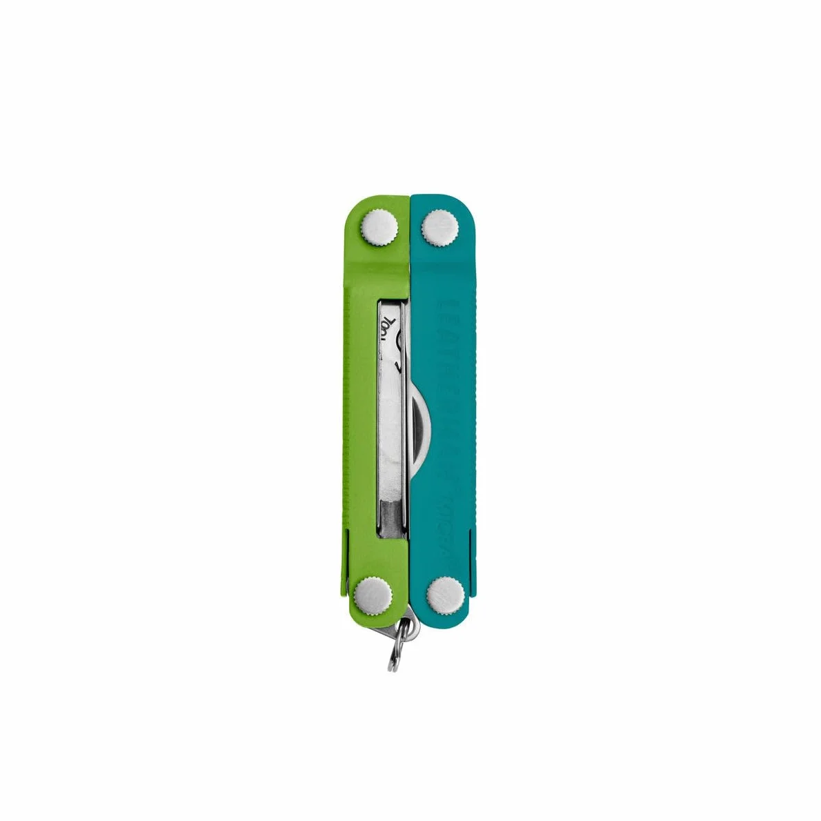 Leatherman Micra - Stalowe Narzędzie Wielofunkcyjne do Kluczy z Nożyczkami i 9 Narzędziami, Teal Twist