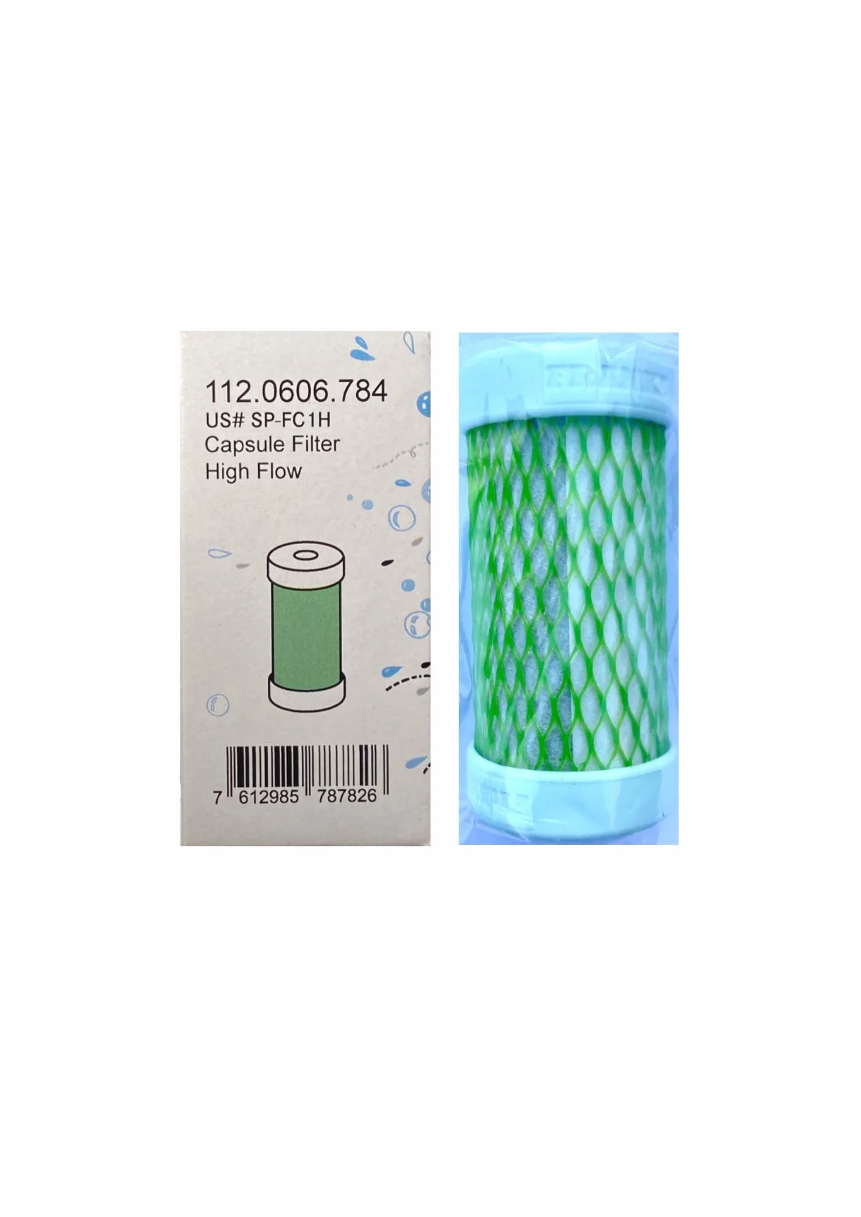 FRANKE 112.0606.784 Vital High Flow, zielony