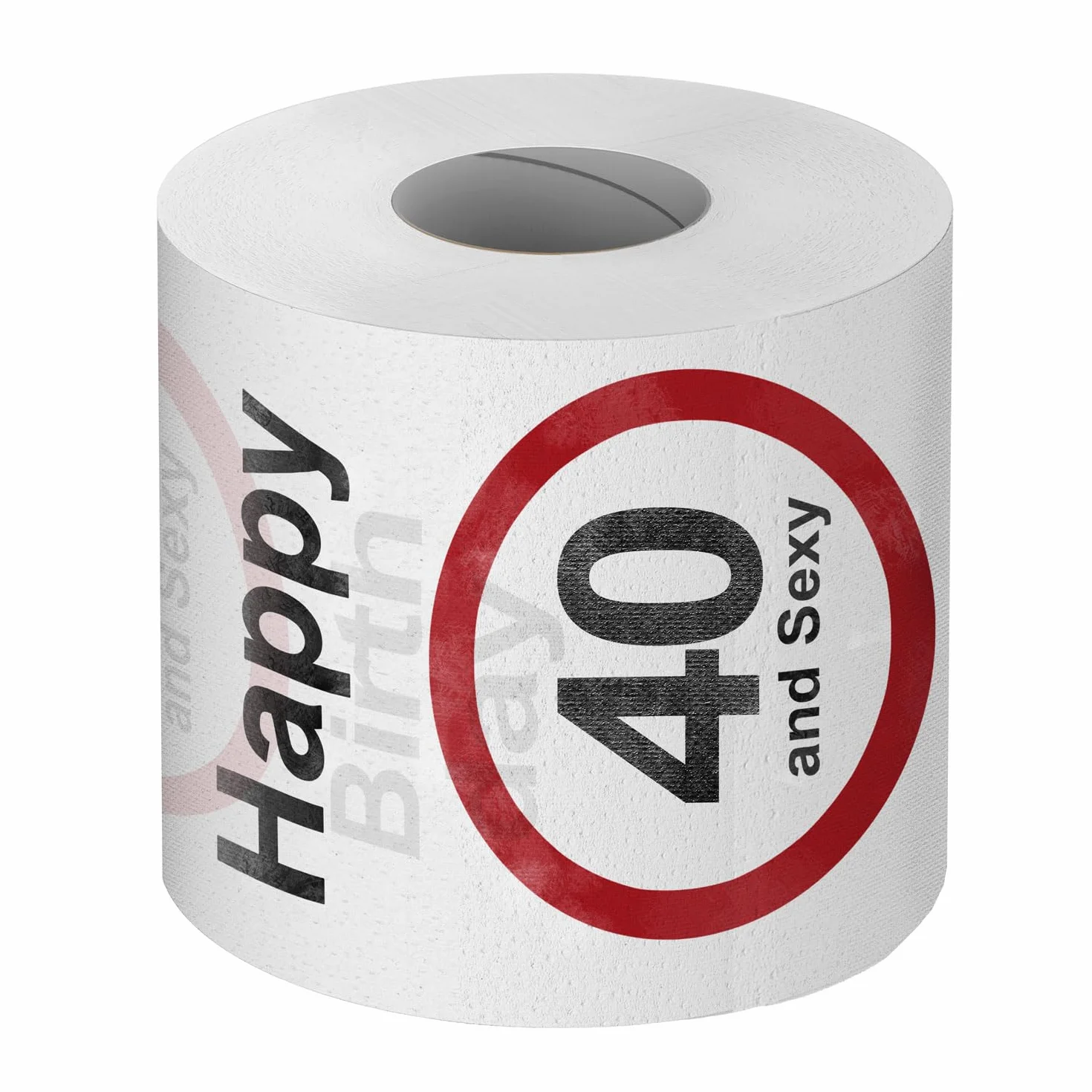 Zabawny Papier Toaletowy Urodzinowy Papier Toaletowy Urodzinowy Dekoracja Prezenty (40. Urodziny)