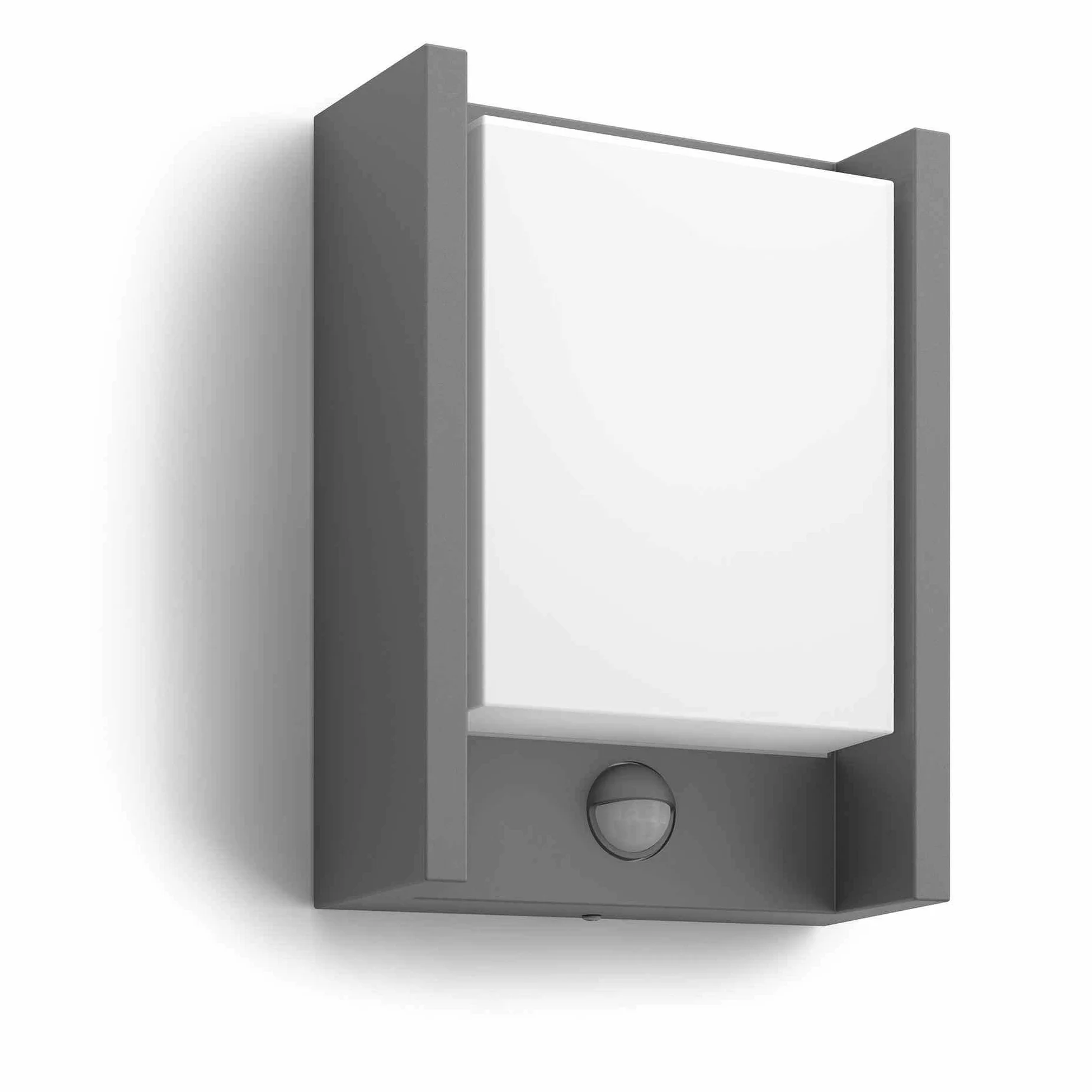 Philips Lampa Ścienna LED 6 W Szary