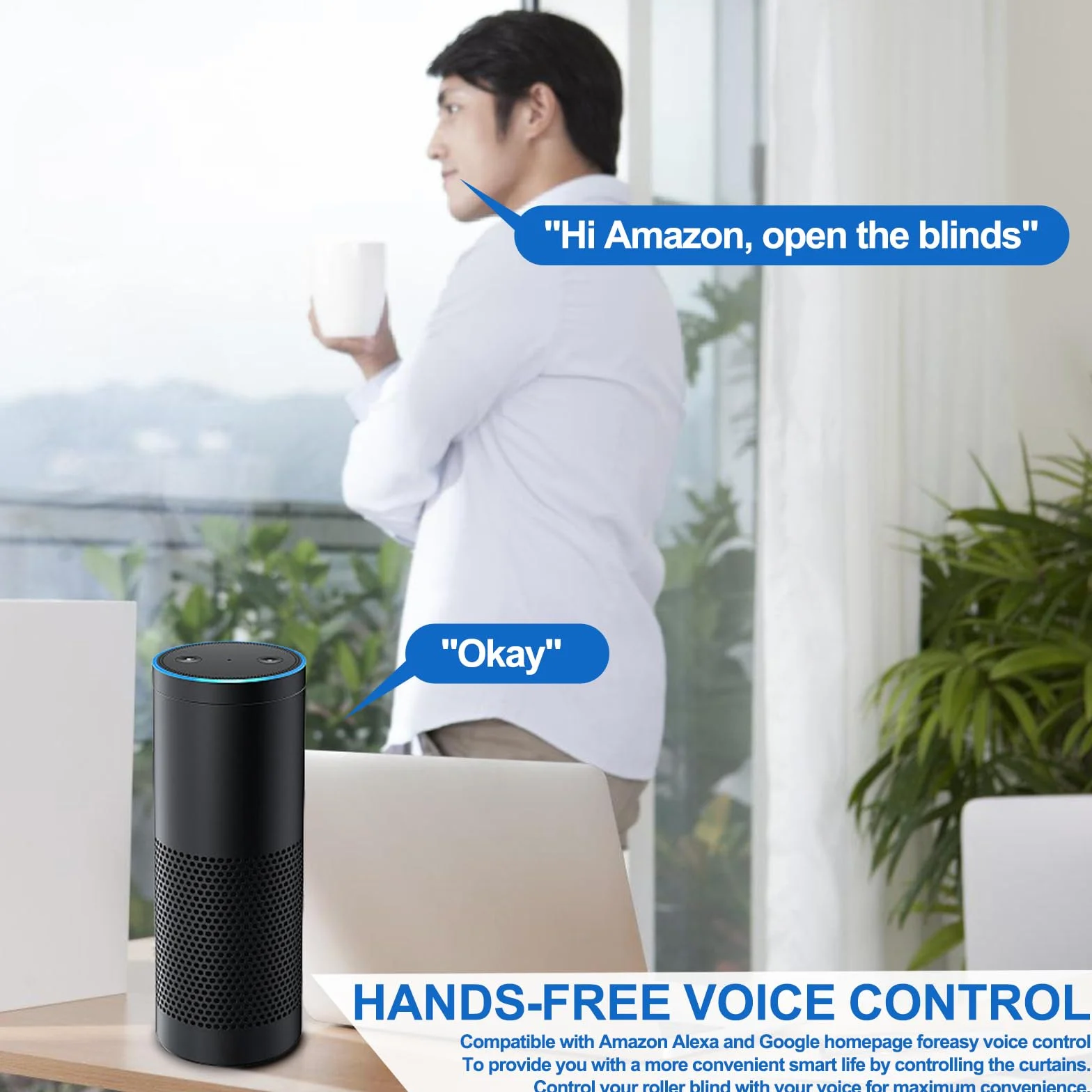 2 sztuki inteligentnego przełącznika rolet WiFi, moduł Tuya WiFi do sterowania roletami 2,4 GHz, inteligentne sterowanie roletami przez Alexa, sterowanie przez aplikację, programator czasowy dla