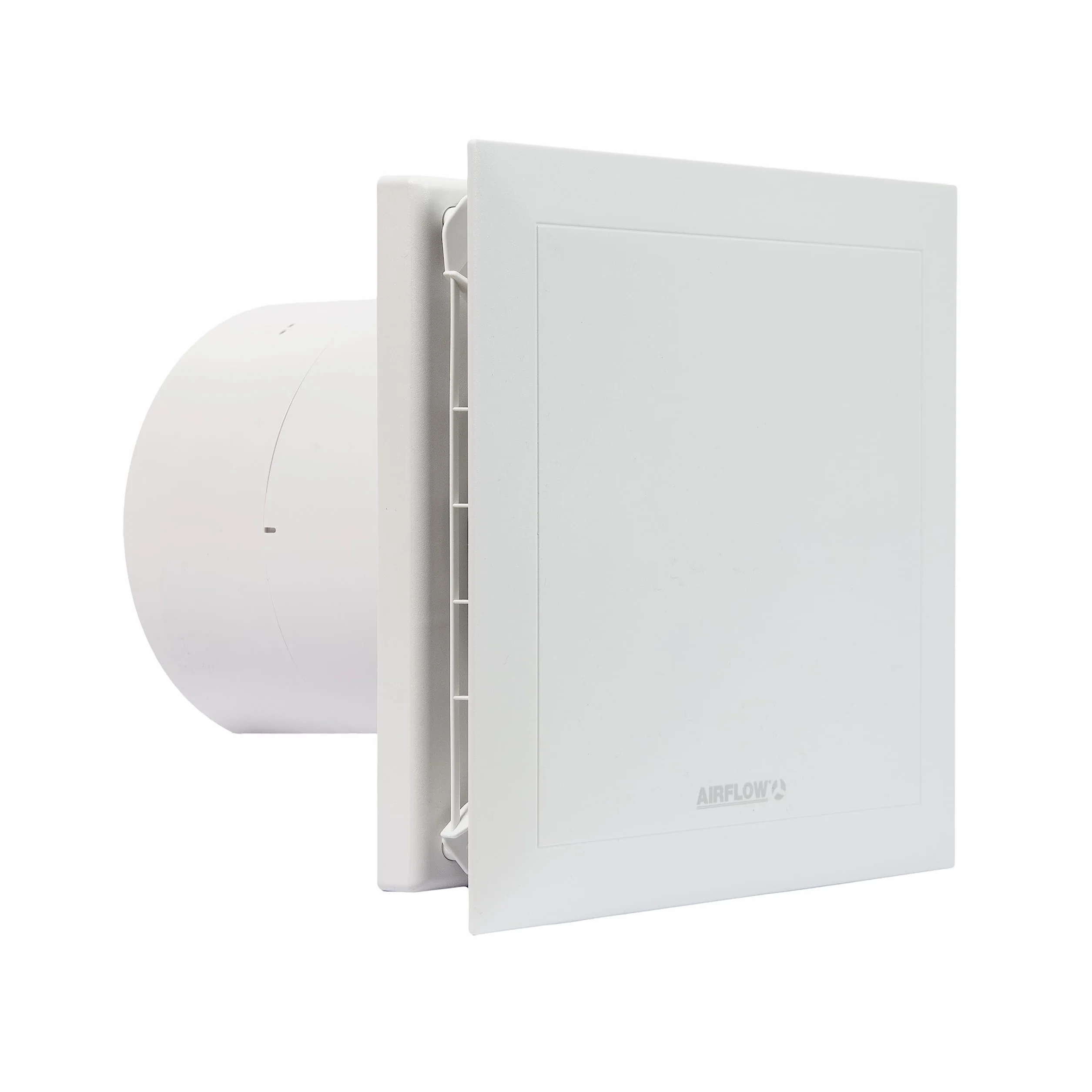 Airflow quietair 9000455 wentylator ścienny Silent Fan, 10 W, 230 V, biały, 150 mm