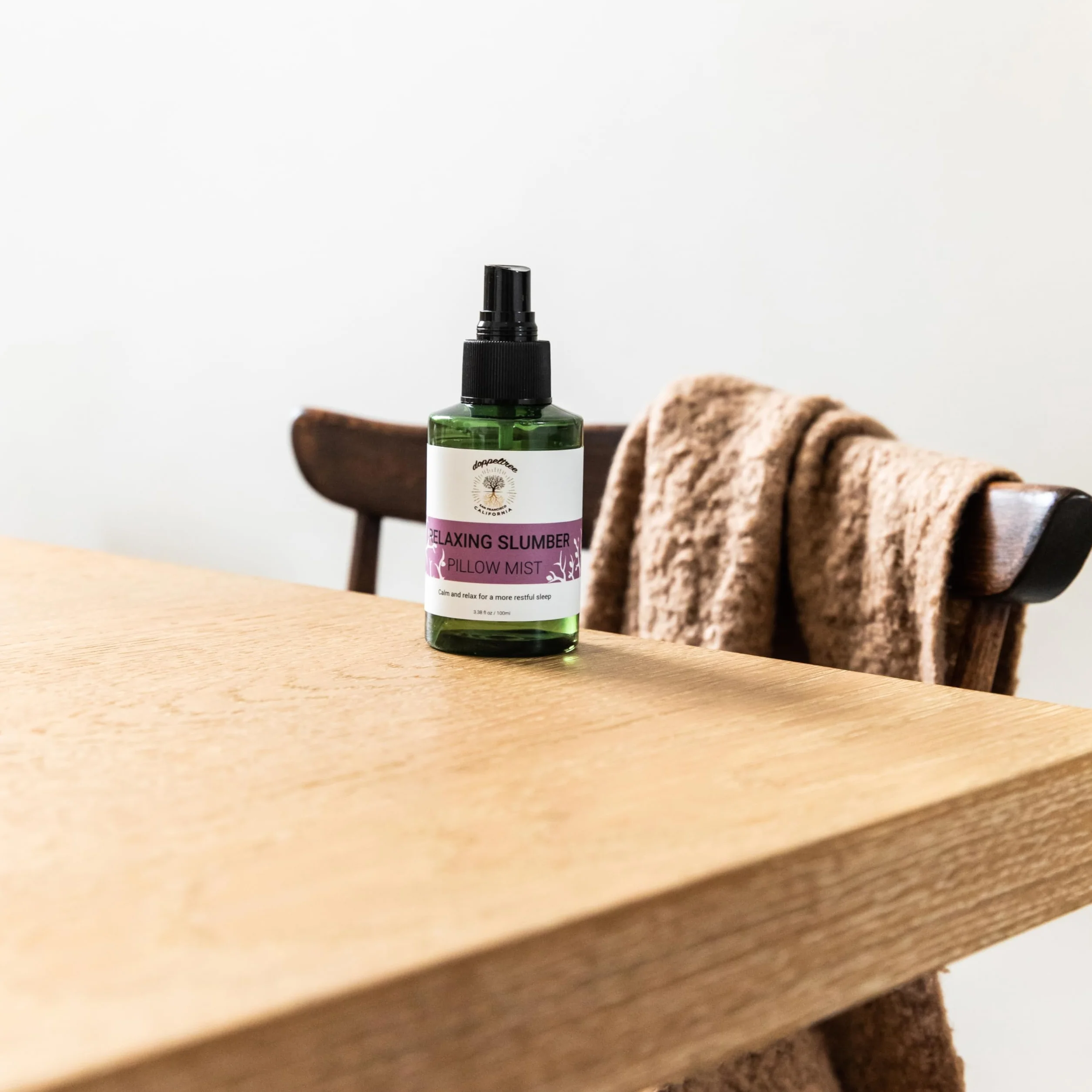 Doppeltree spray do poduszek z lawendowym olejkiem eterycznym naturalny relaksujący