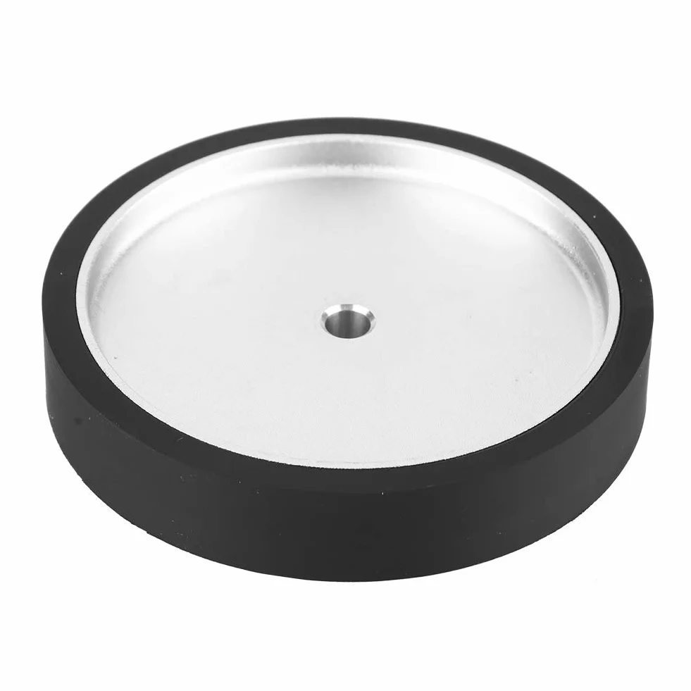 Koło miernika enkodera 250mm Koło pomiarowe enkodera przemysłowego ze stopu aluminium z gumy do enkoderów obrotowych