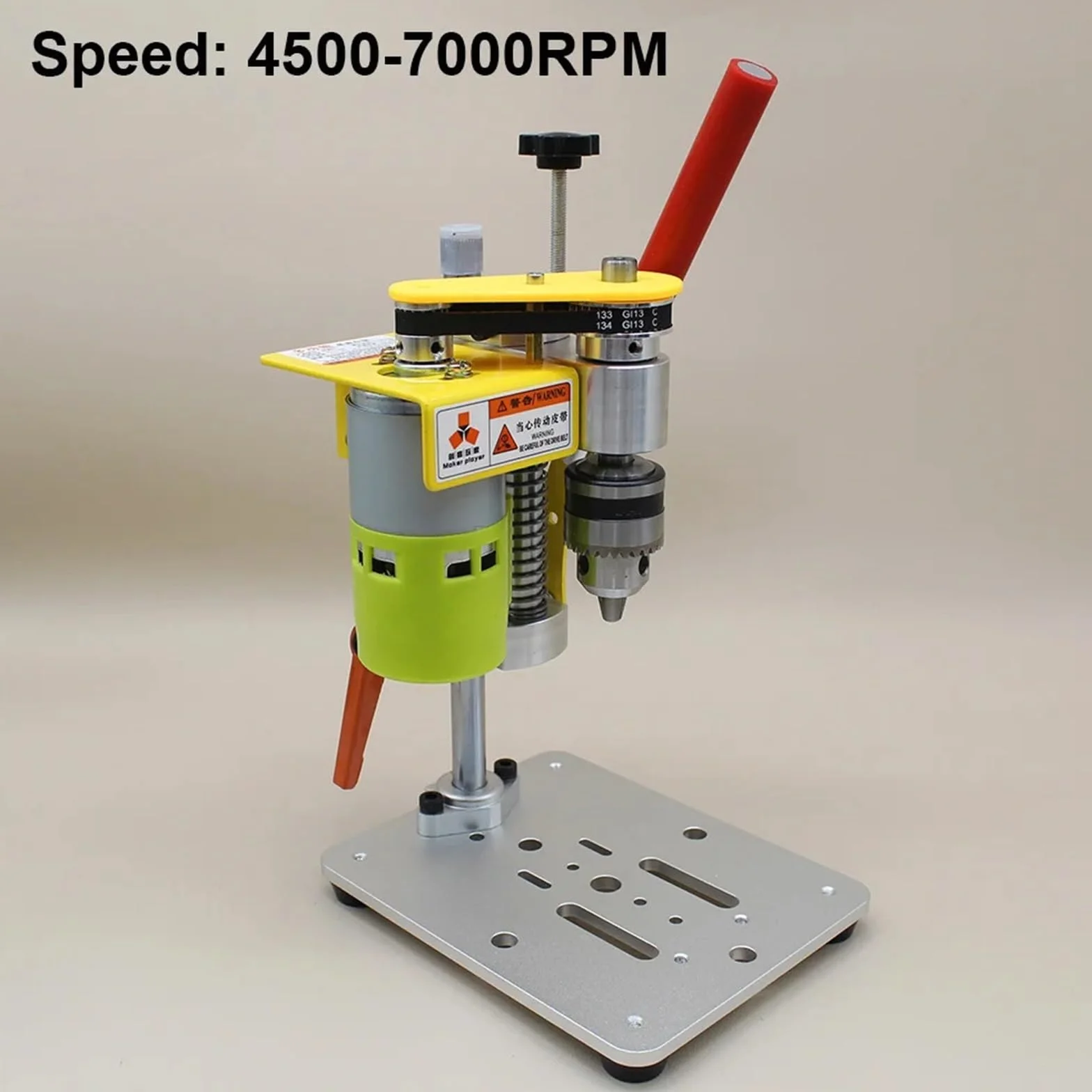 Precyzyjna wiertarka stołowa CNC Mini wiertarka stołowa przenośna wiertarka stołowa B10 Chuck DIY Metalowe drewniane narzędzie do robótek ręcznych z jadeitu