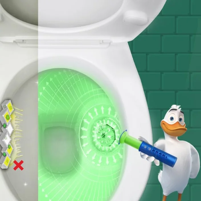 Duck® Fresh Discs® Lime - podwójny zapas do toalety o zapachu limonkowym - krążek czyszczący do WC 2 x 36ml