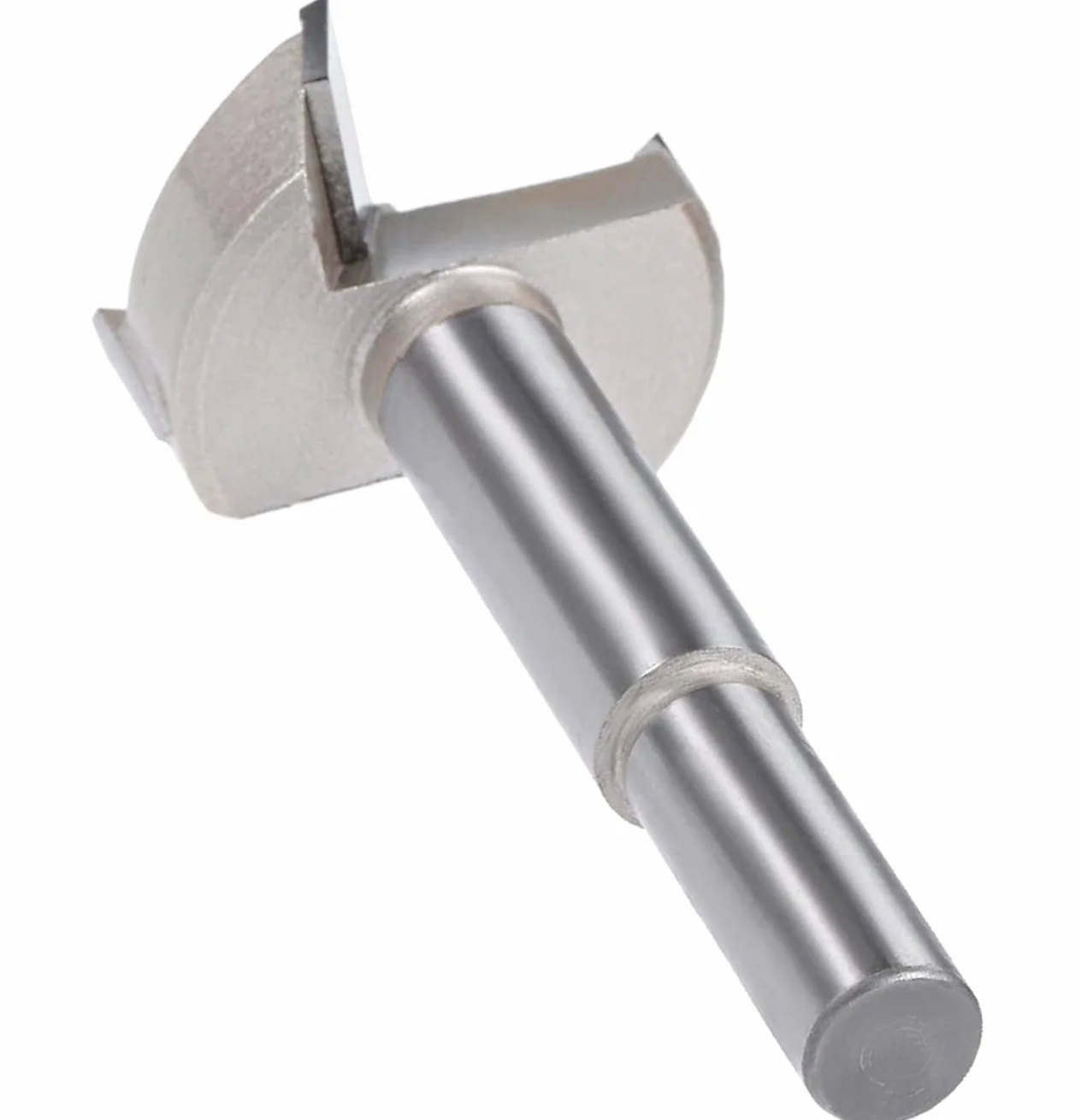 Forstner Wiertło świder 40 mm do obróbki drewna wiertło do wiercenia otworów do drewna płyty drewniane płaskie skrzydło wiercenie końcówka z węglika spiekanego okrągły trzonek cięcie do