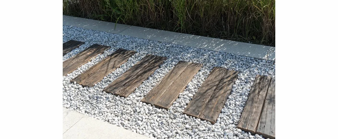 Forma do betonu płyta chodnikowa 80 x 20 x 5,5 cm imitacja drewna wielorazowa