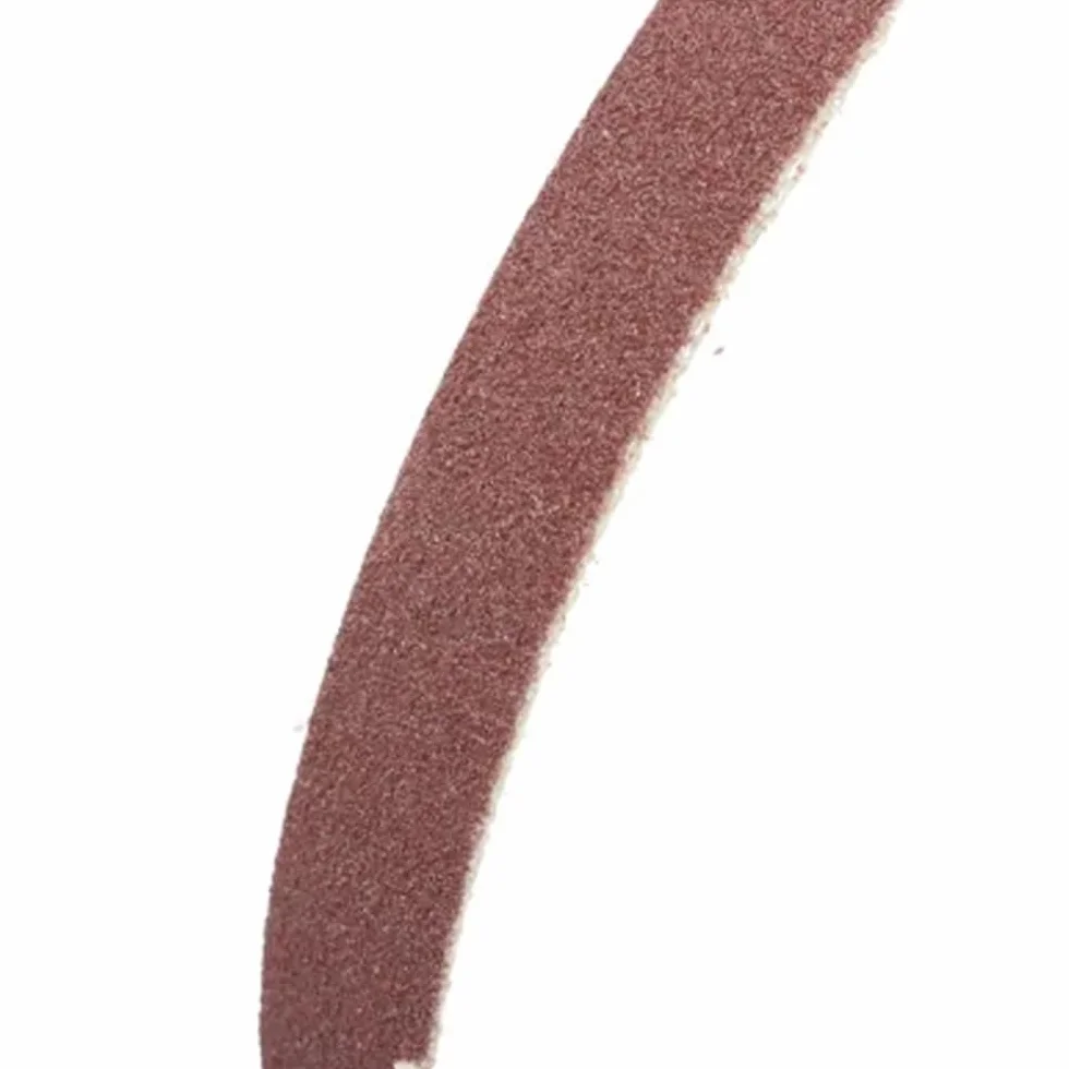 Paski szlifierskie, 10 szt. brązowych pasów ściernych do szlifierek taśmowych metalu, 762 * 25 mm, ziarnistość 320/80/120/800(60)