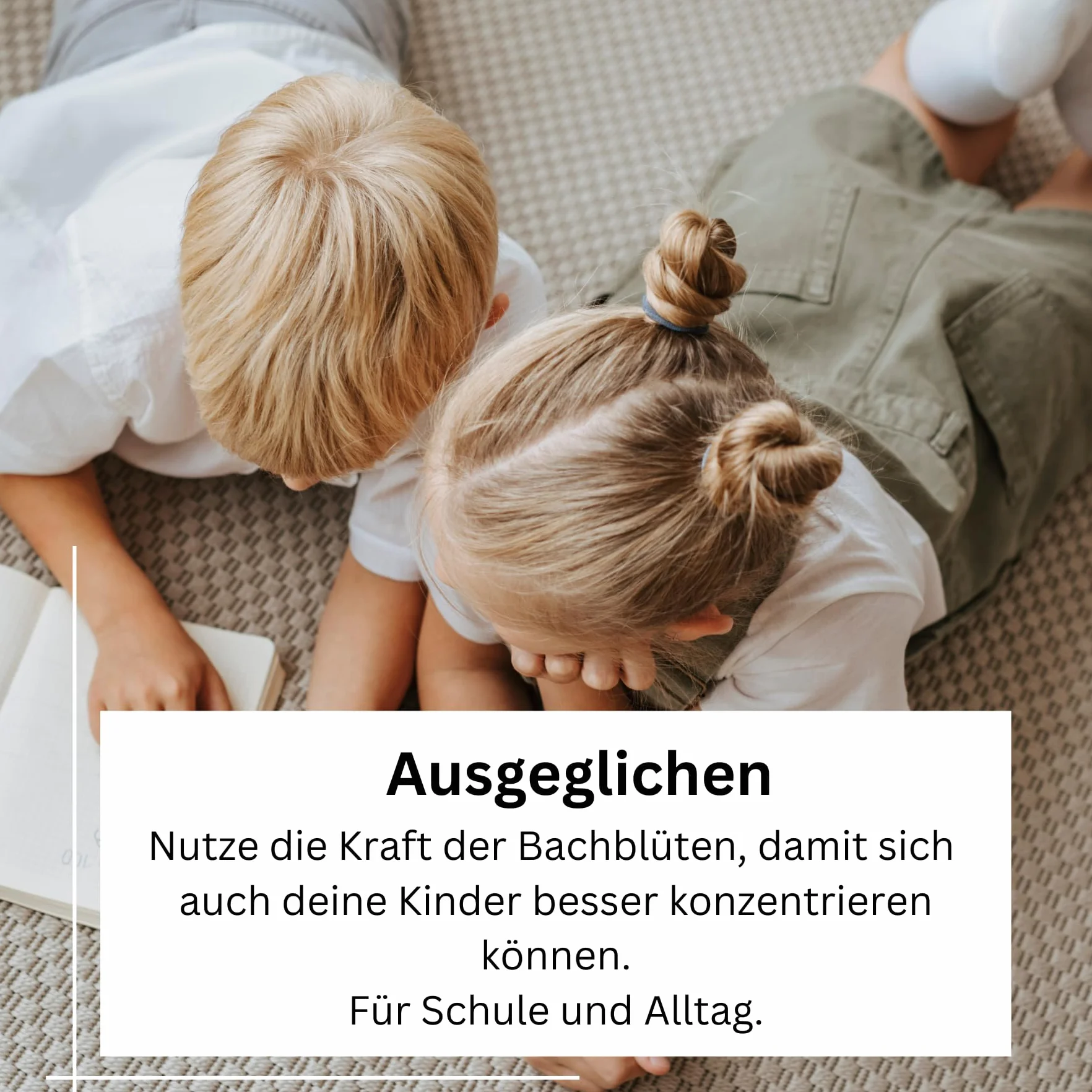 Bachblüten globulki dla dzieci 10 g ADHD lęk egzaminacyjny stres