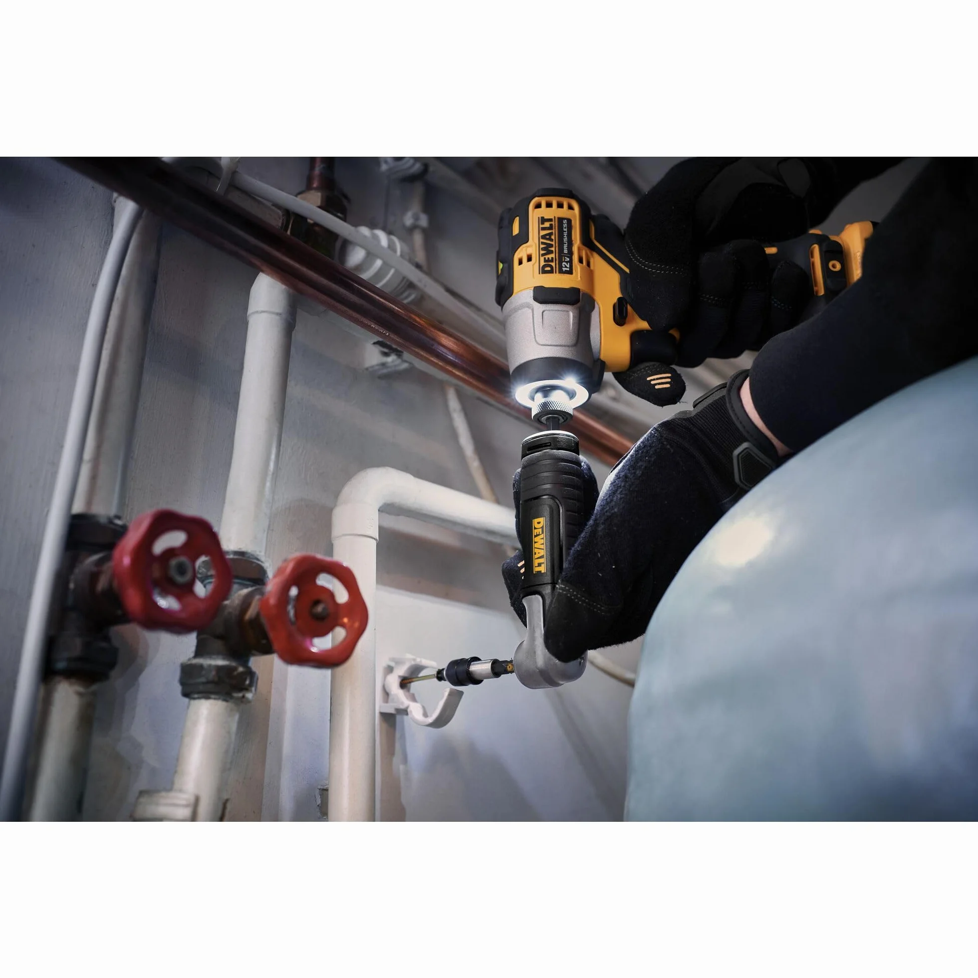 DEWALT Adapter kątowy, mocowanie 2 w 1 (DWAMRAFT)