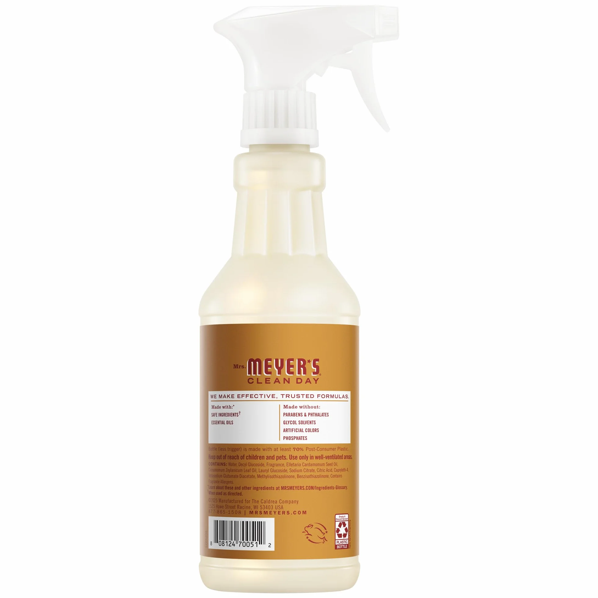 Multi-Surface Cleaner, Fall Seasonal Apple Cedar Scent, 16 oz. - 70051
