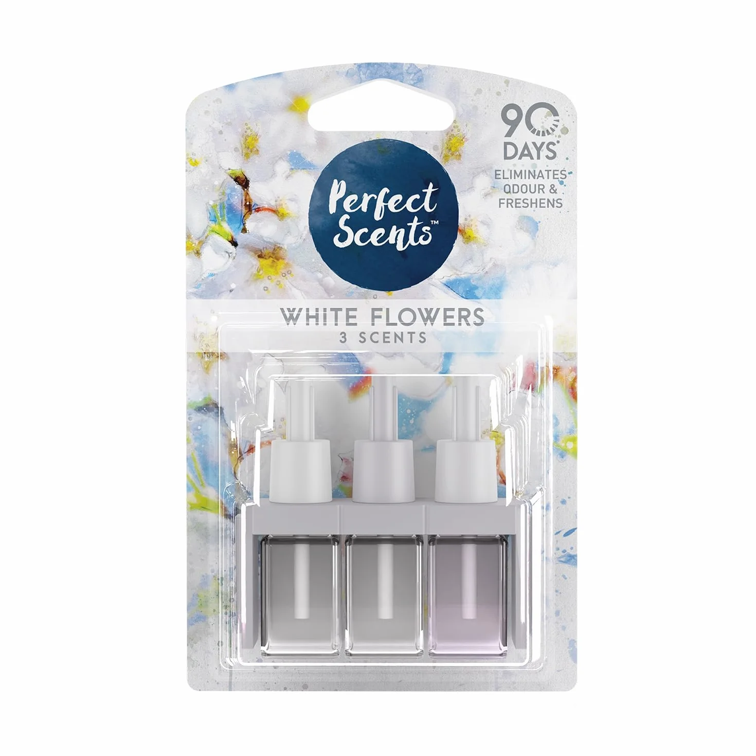 Perfect Scents 12 x 3 zapachów odświeżacz powietrza - kompatybilny z 3volution