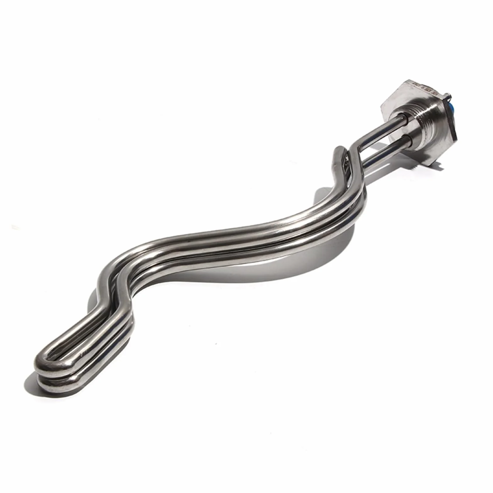 Element grzejny zanurzeniowy do wody 240 V, składany, rurowy element parzenia z gwintem NPT 1 cal 32 mm(4500W 350mmL)
