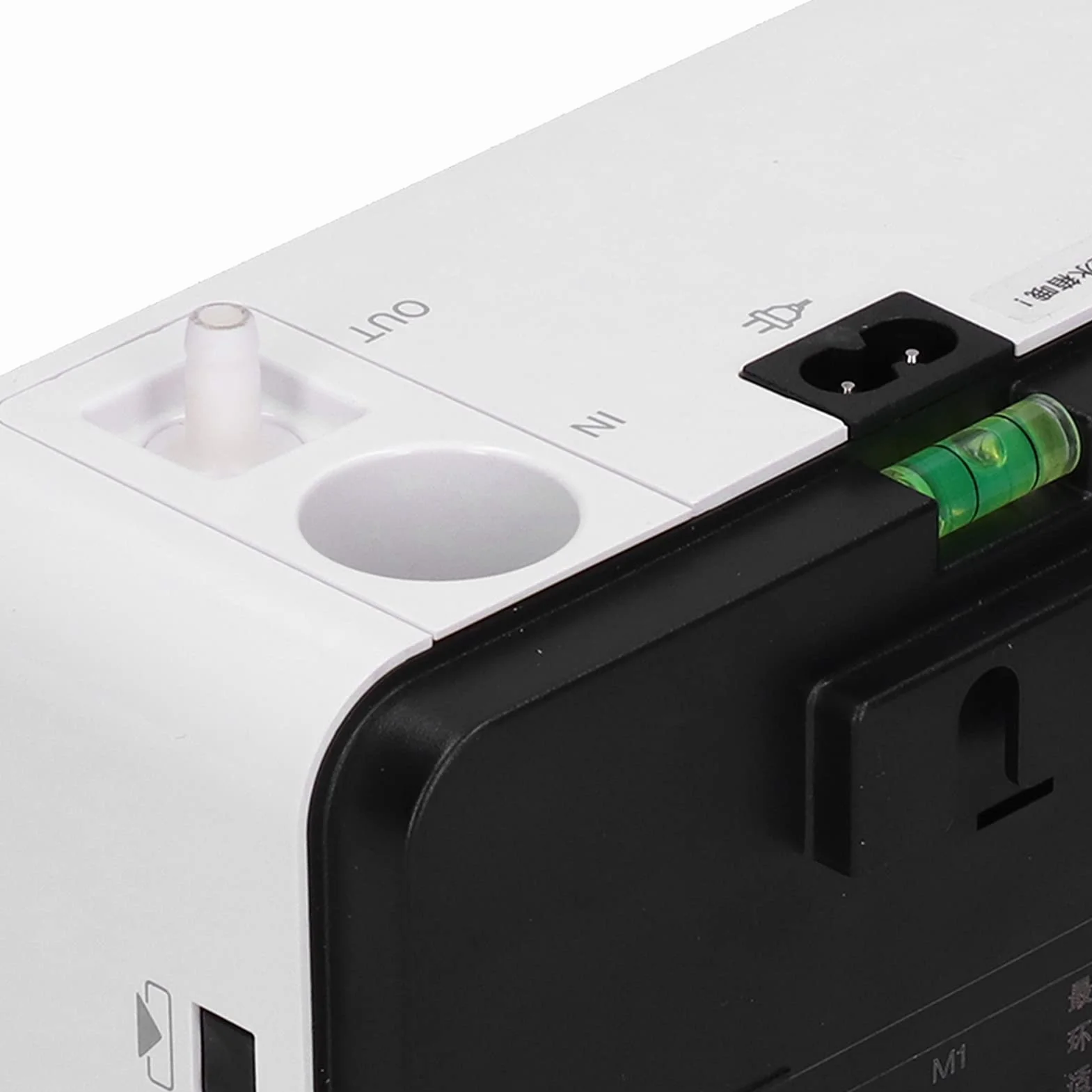 Automatyczna Pompa Kondensatu o Niskim Poziomie Hałasu ze Zbiornikiem na Wodę 200 Ml, 24 M³/h Typ Elektrody Pompy Kondensatu do HVAC, Osuszacza, Pieca, Klimatyzatora, 110-240 V 50-60 Hz
