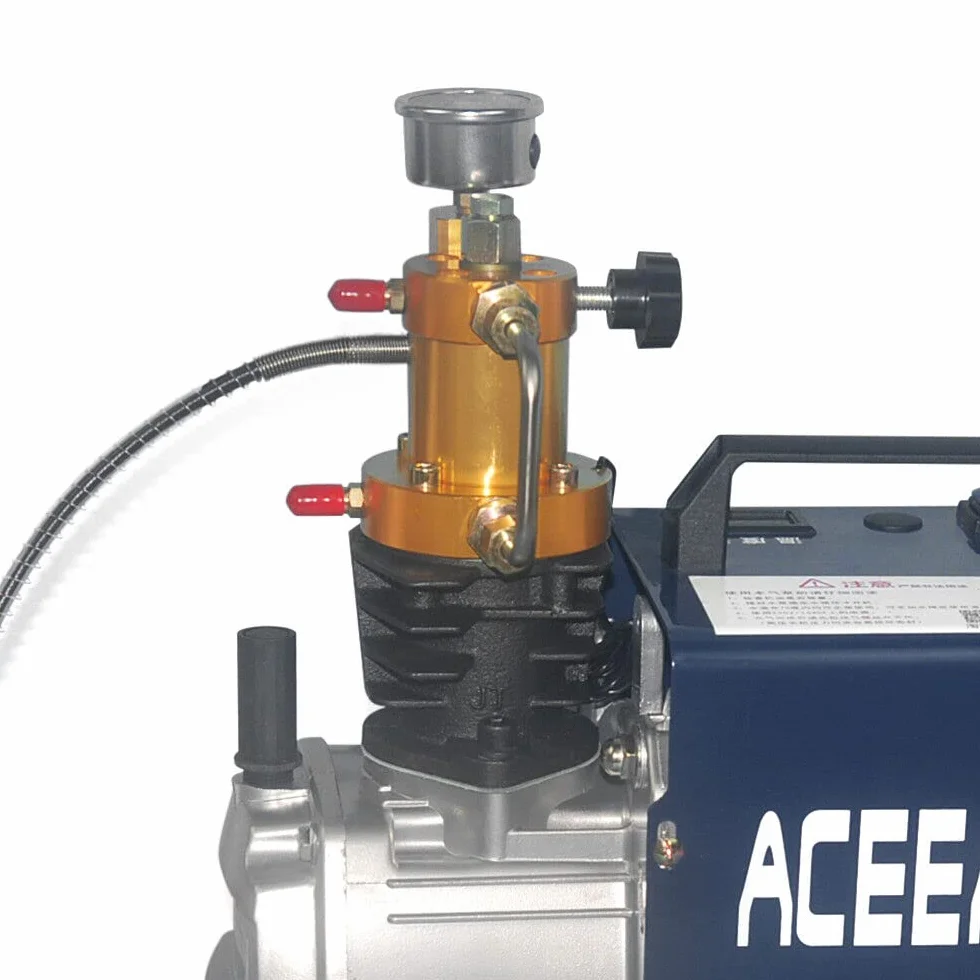 Elektryczna pompa wysokociśnieniowa 4500 PSI, wysokociśnieniowa sprężarka, pompa kompresorowa, sprężarka stopera 300 bar, wysokociśnieniowa pompa powietrza Pcp, 2800 obr./min