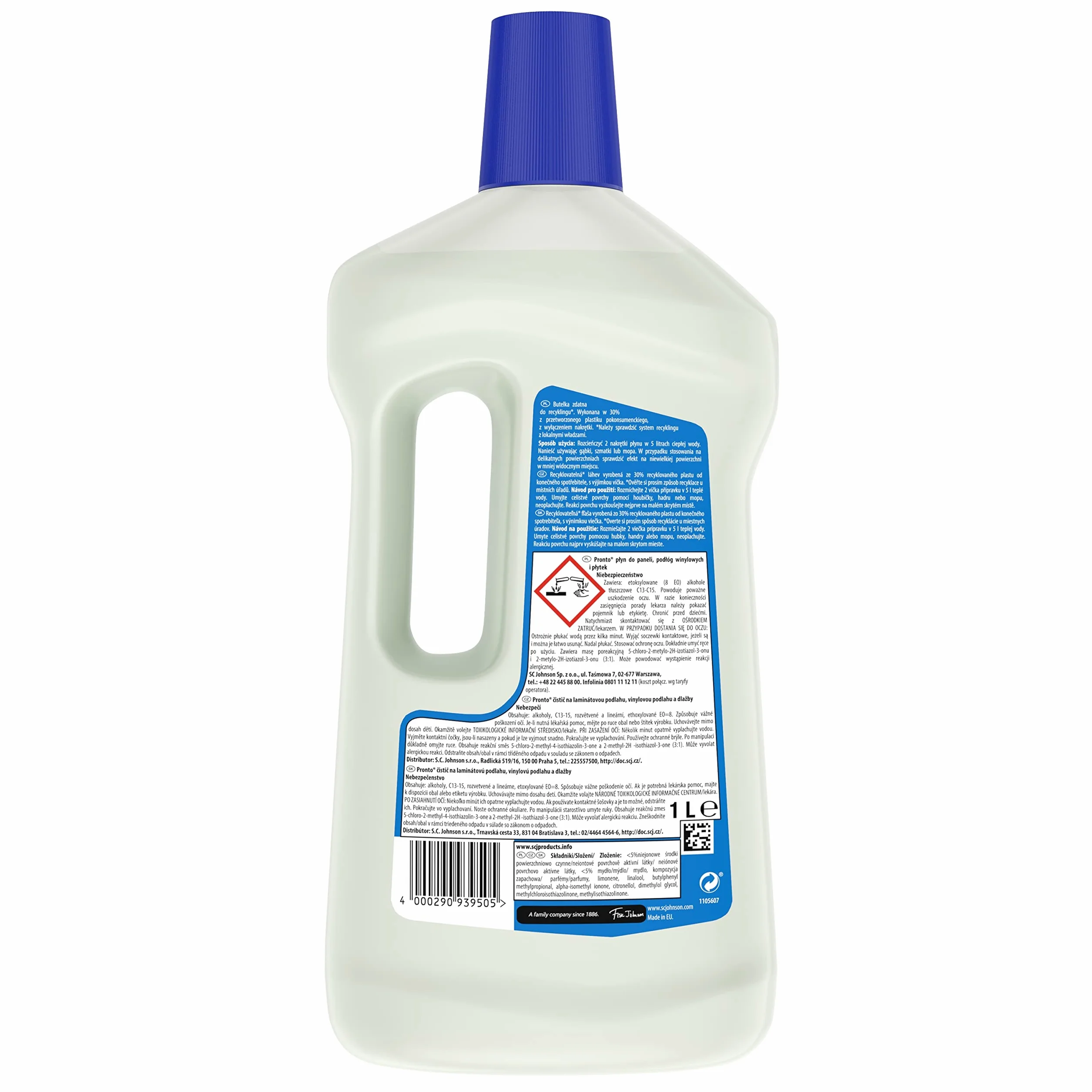 Pronto 320809 Płyn Do Podłóg, 1000 ml