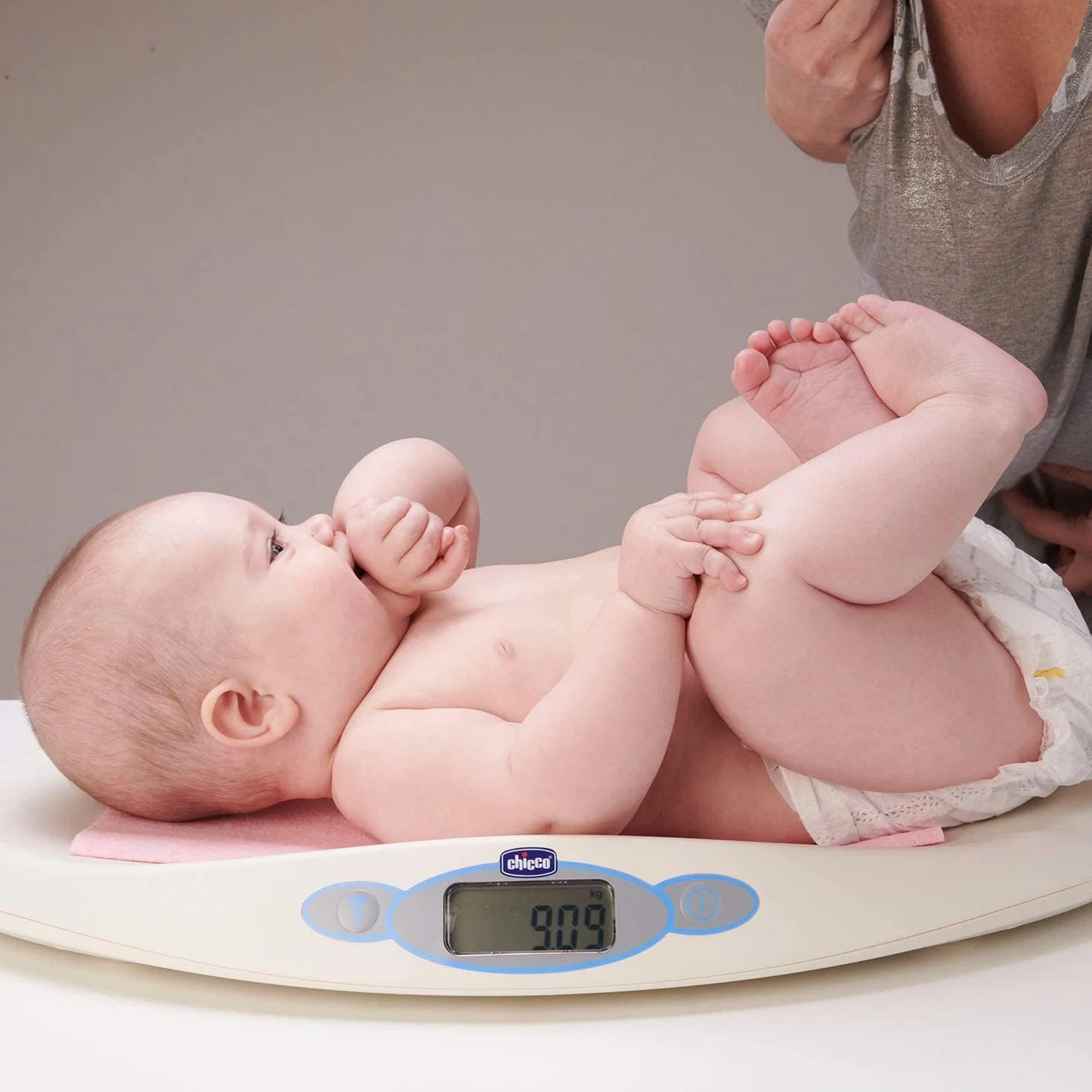 Chicco Waga dla Noworodków Biały Szary 30 g - 20 kg