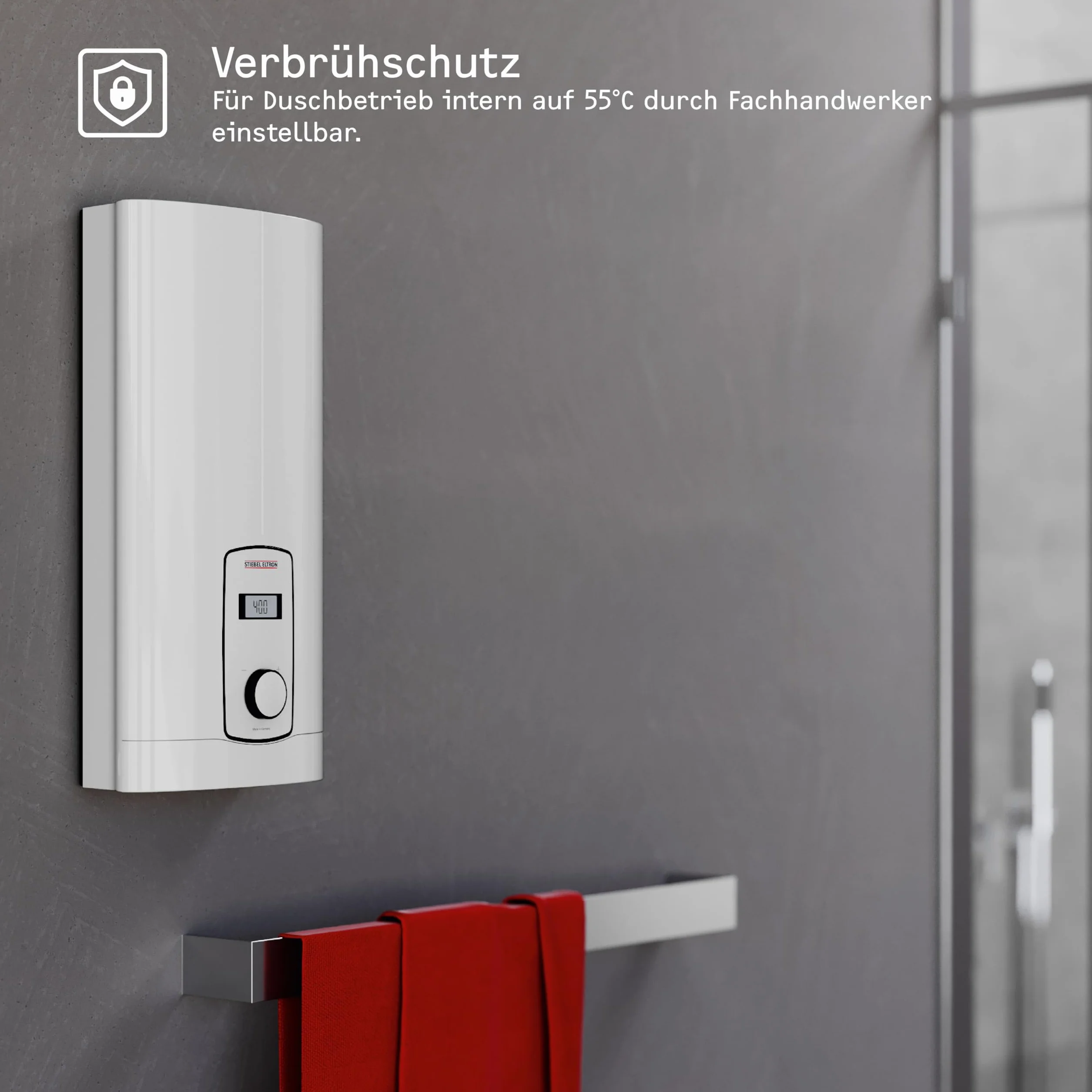Stiebel Eltron DHB-E 11/13 LCD Durchlauferhitzer 11/13kW