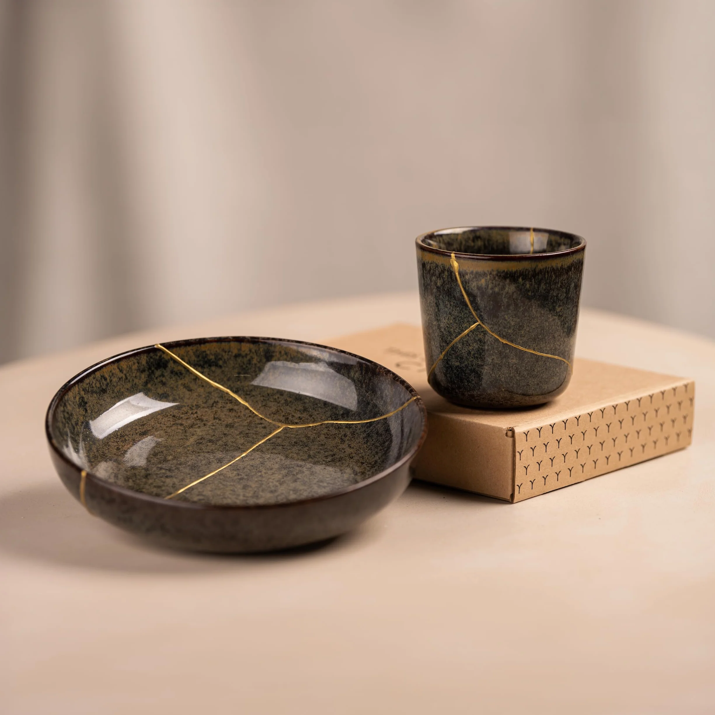 CHIYU Kintsugi Epoxidowy klej - Przezroczysty klej - nadający się do kontaktu z żywnością - odporny na mycie w zmywarce