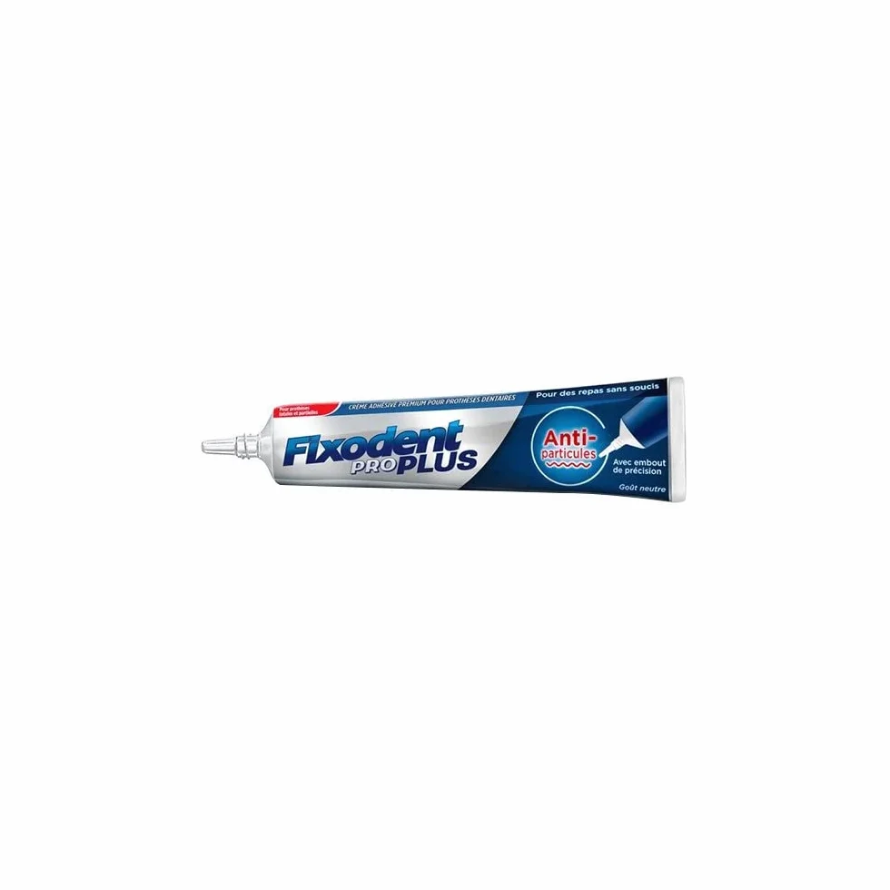 Fixodent pro plus antycząsteczkowy klej premium krem do protez dentystycznych 57g