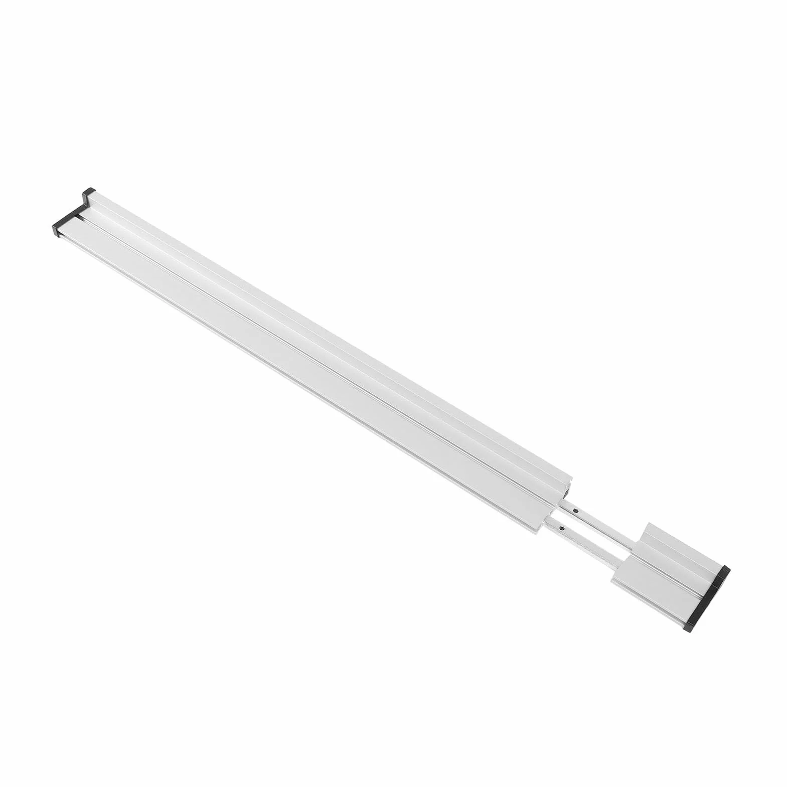 FTVOGUE Solidna Prowadnica Ukośna ze Stopu Aluminium, Regulowany System Prowadnic do Precyzyjnych cięć, Zakres Długości 1100–1460 Mm, Niezbędna Przy Projektach Związanych z piłą stołową i frezarką