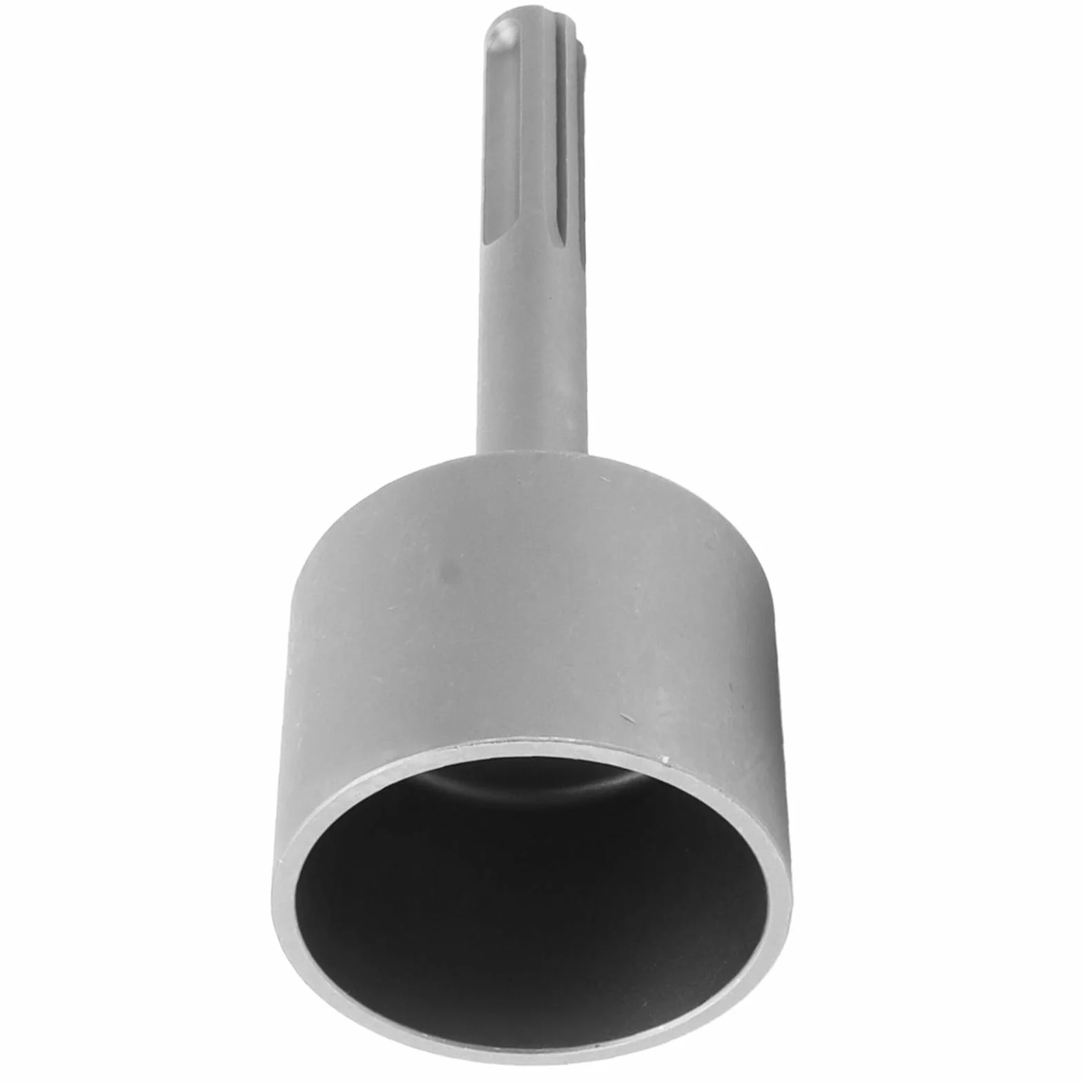 Kafar Stalowy, długość 200 Mm, Pogrubiona ściana, Stal Kuta, 5 Studni, Ubijak Słupkowy z Chwytem T do Zbrojenia Pali (65mm)