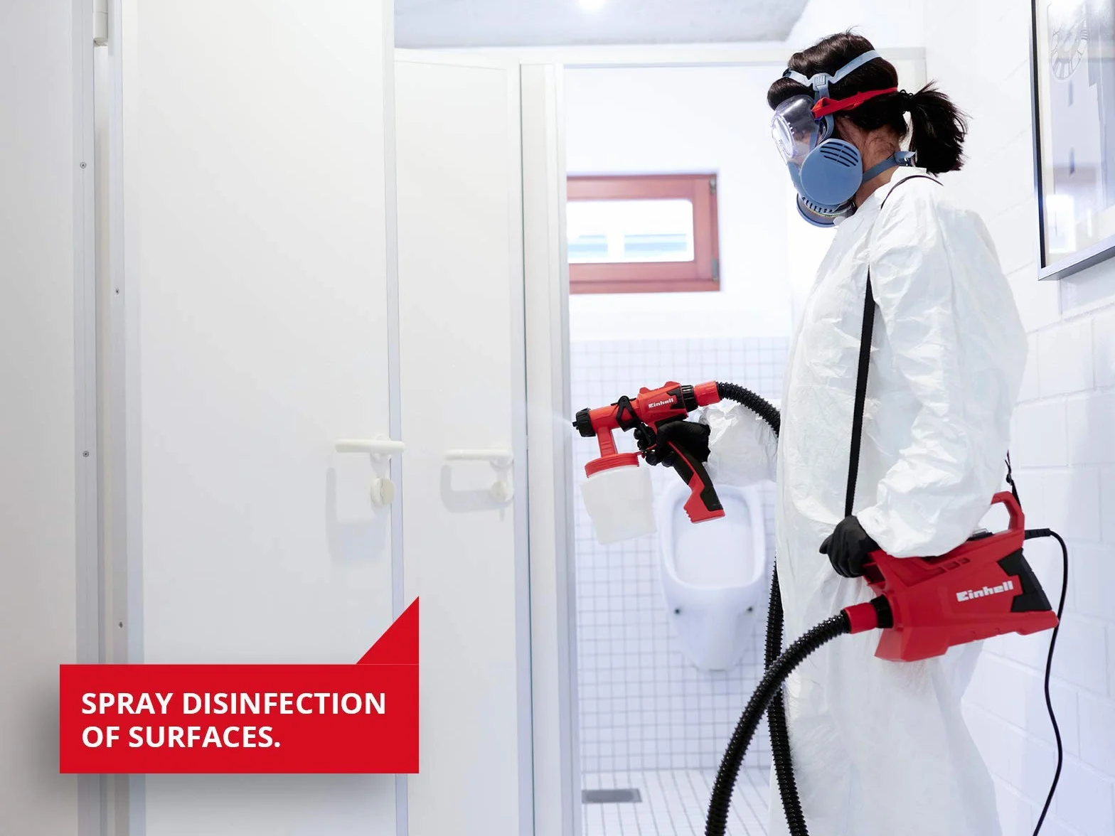 Einhell TC-SY 500 P Elektryczny pistolet do malowania 500 W 1000 ml