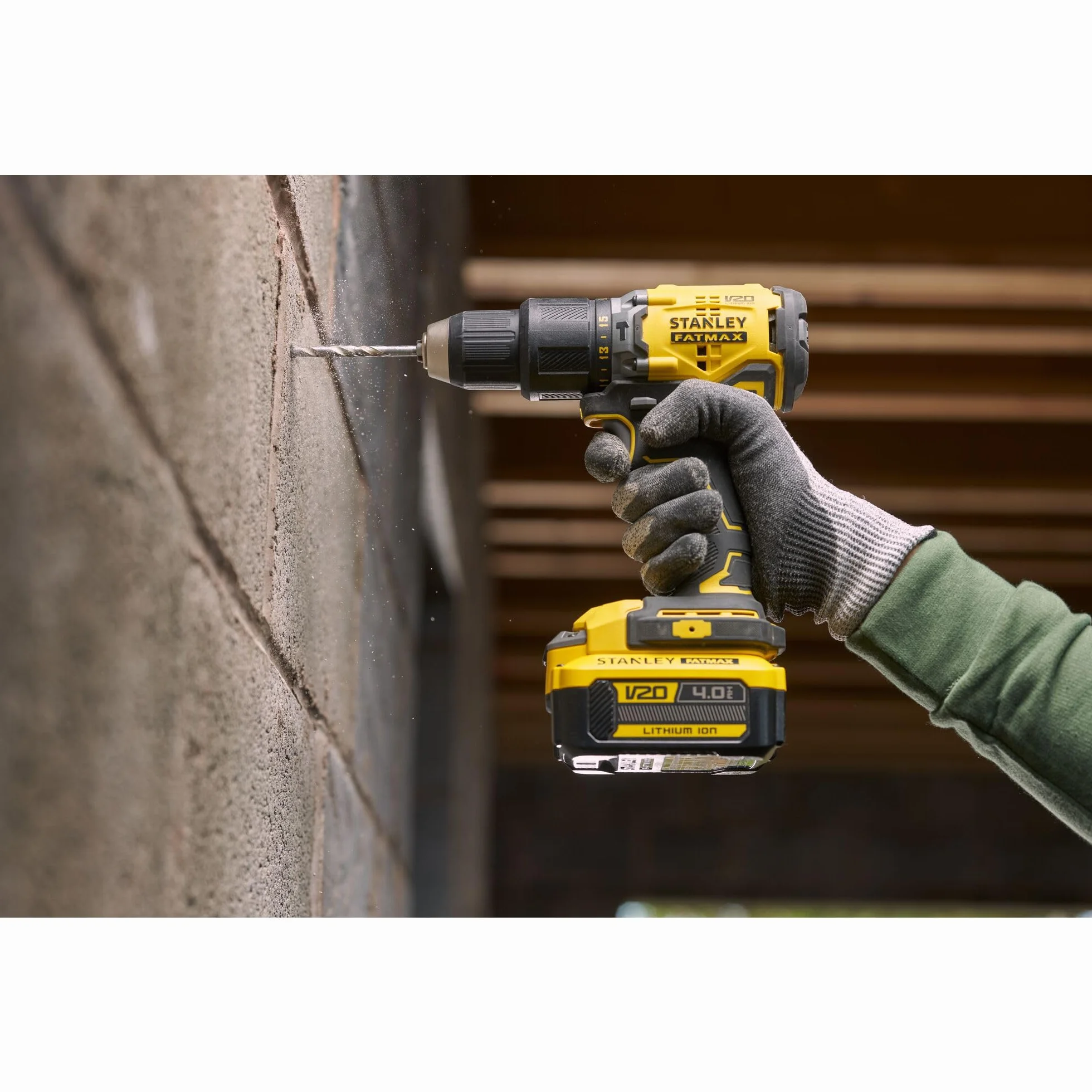 Stanley FatMax, Akumulator litowo-jonowy V20 4,0Ah, 18VSFMCB204-XJ