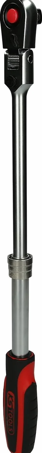 KS Tools 914.1220 CHROMEplusTeleskopowe pokretlo przelaczalne 72 zab, 1/2"