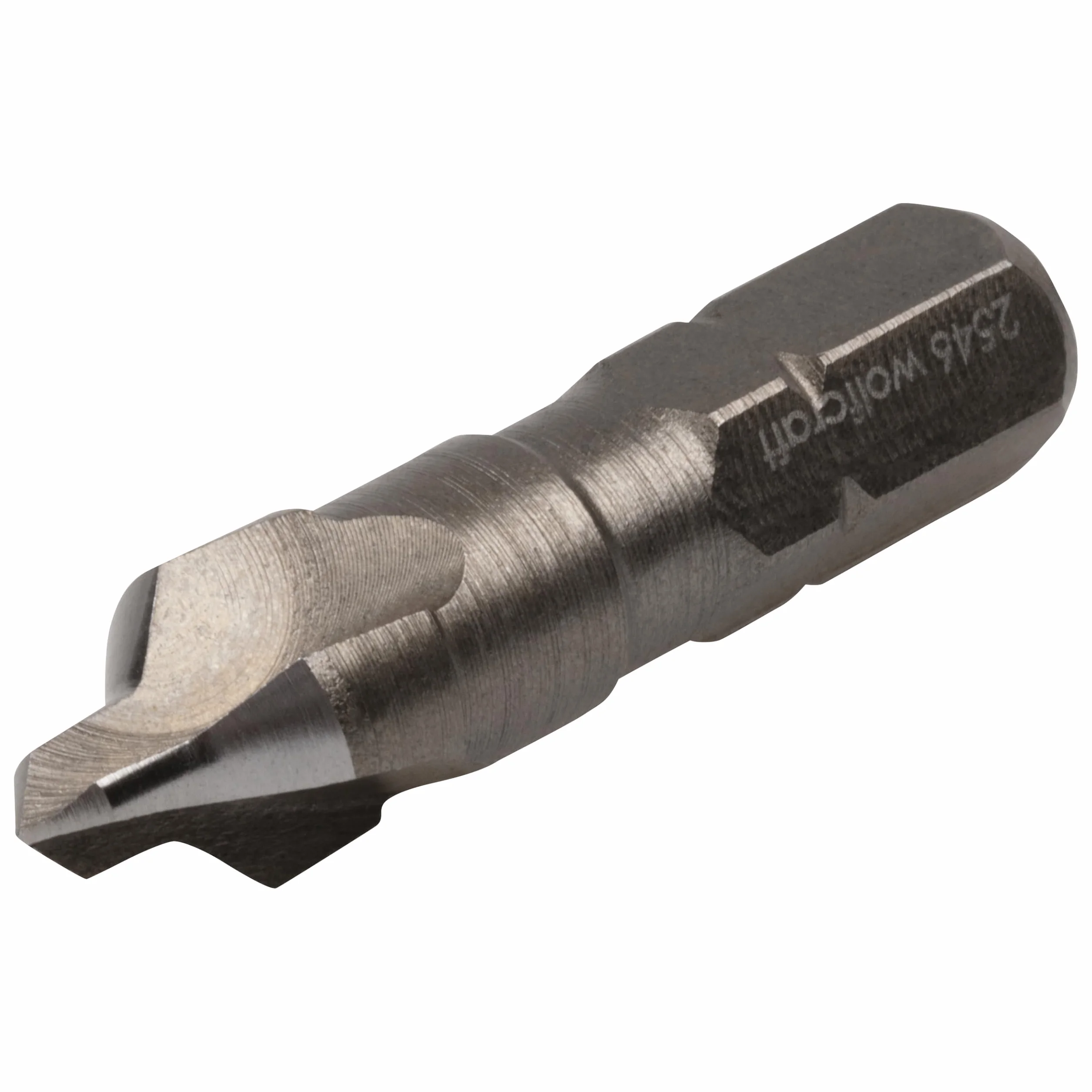 Wolfcraft Ws 2546000 Pogłębiacz Wiertarski, Czarny, 8 mm