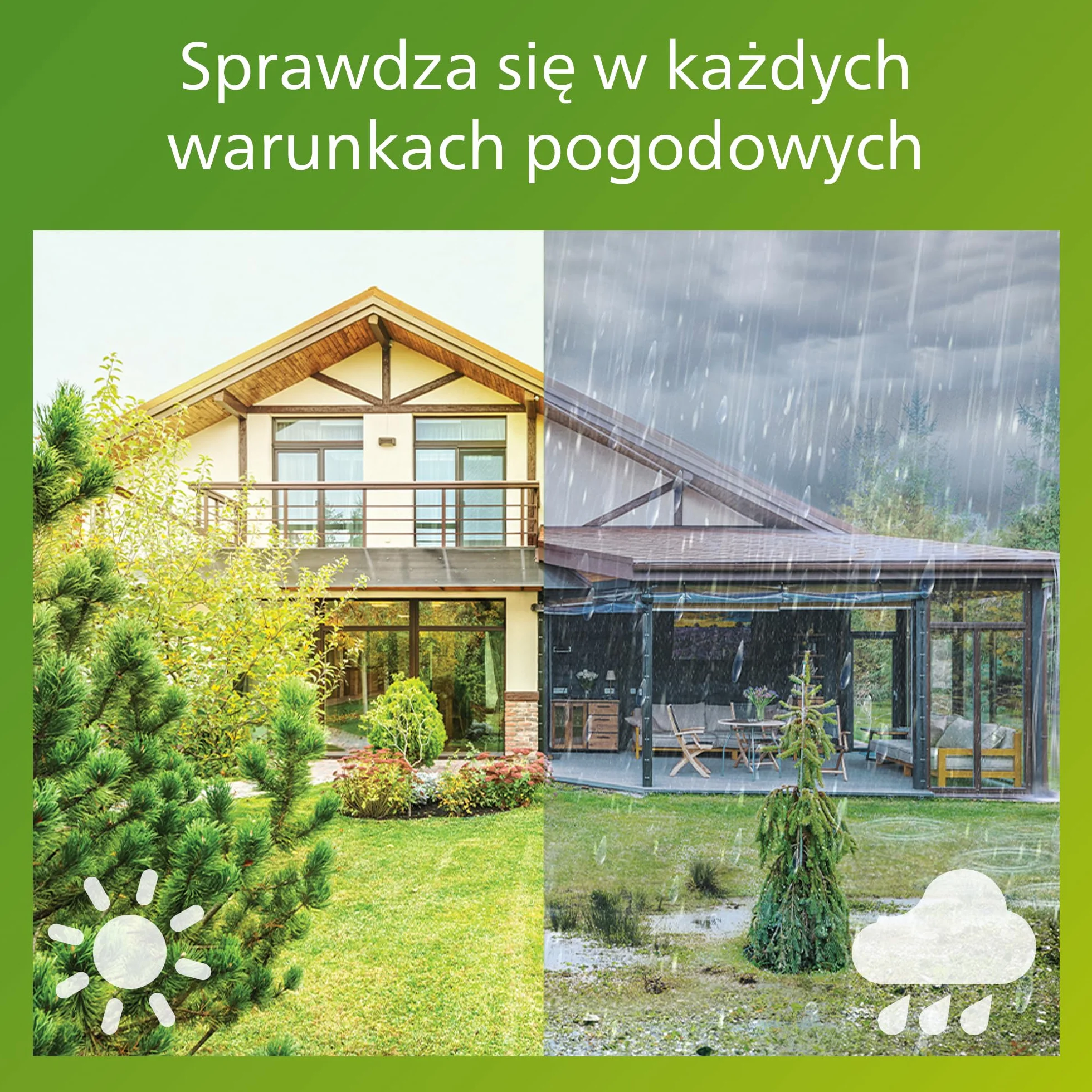 Philips Lois Zewnętrzna Lampa Floodlight z Czujnikiem, 24 W, 5000 K, Antracytowa